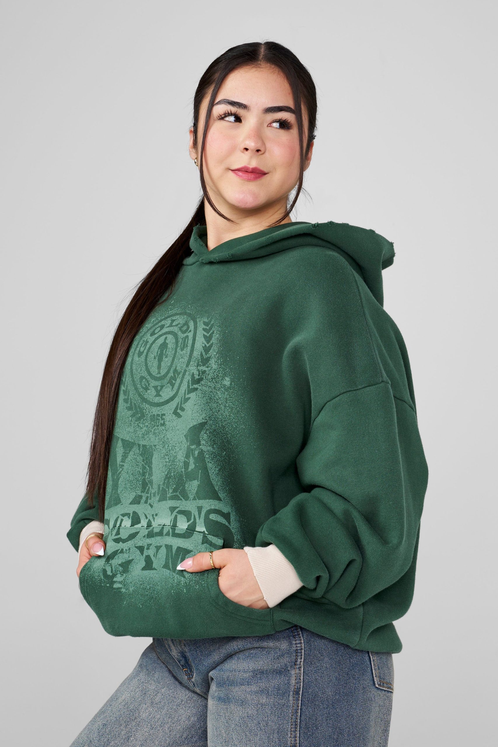 W5202 - Golds Iron Legacy Vintage Hoodie - Image 3