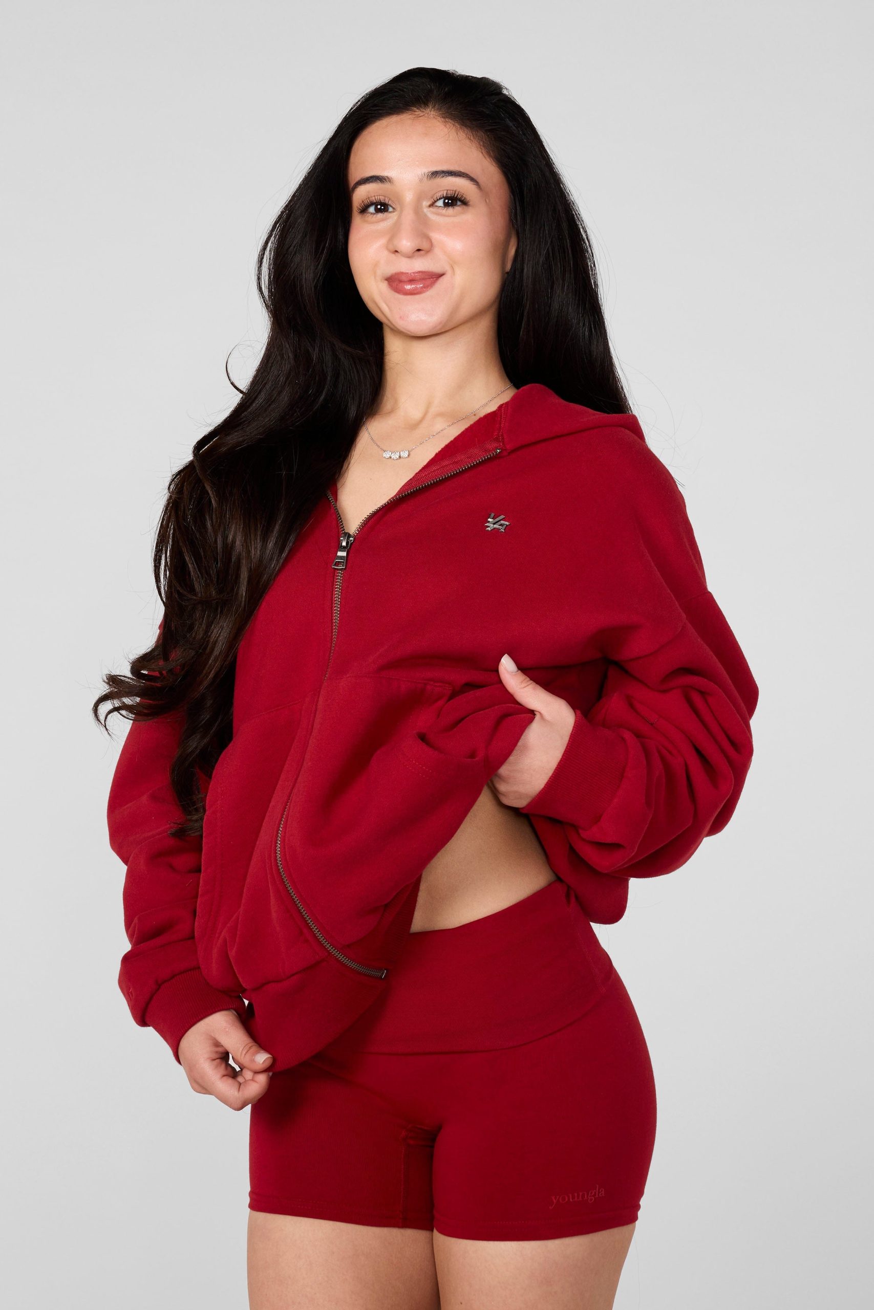 W5210 - Studio Edit Zip Hoodie - Image 6