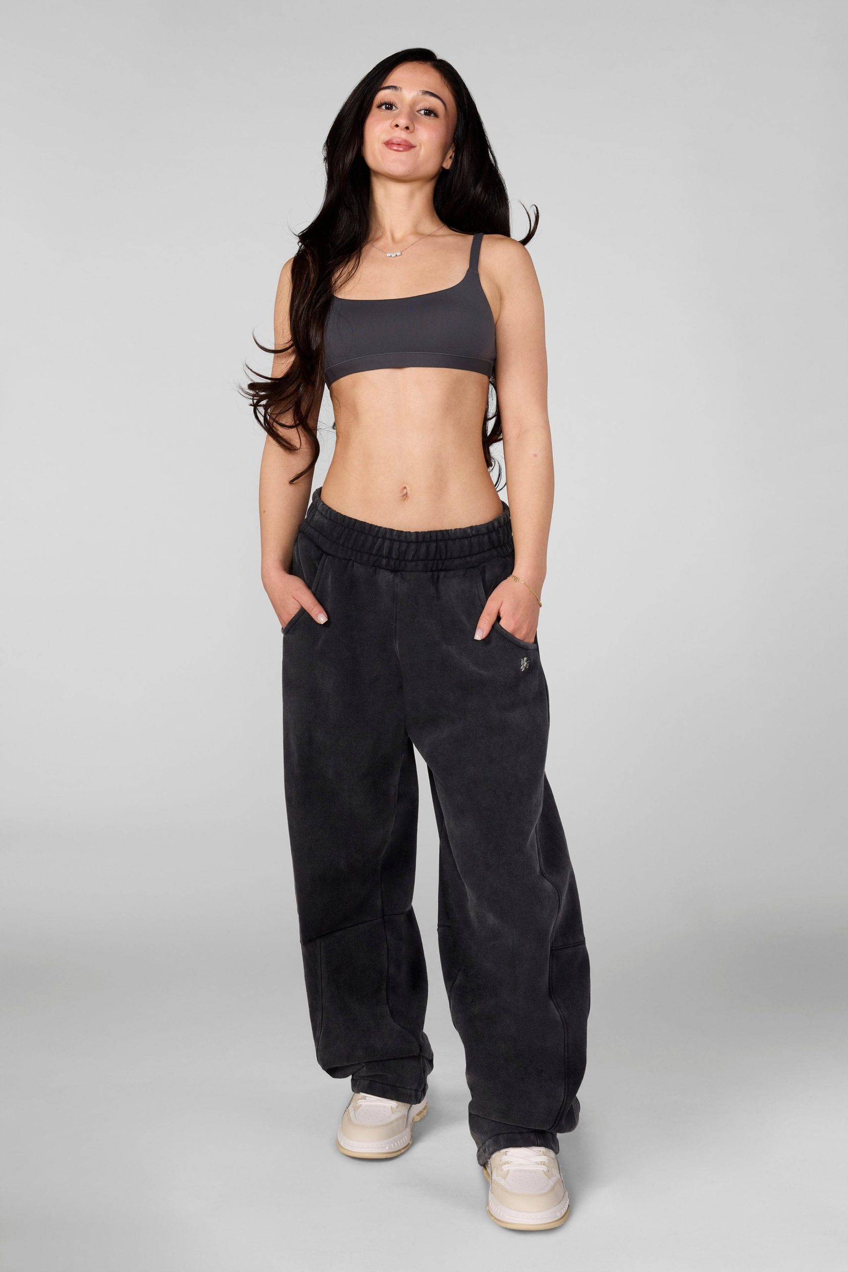 W2255 - Studio Edit Barrel Jogger - Image 2