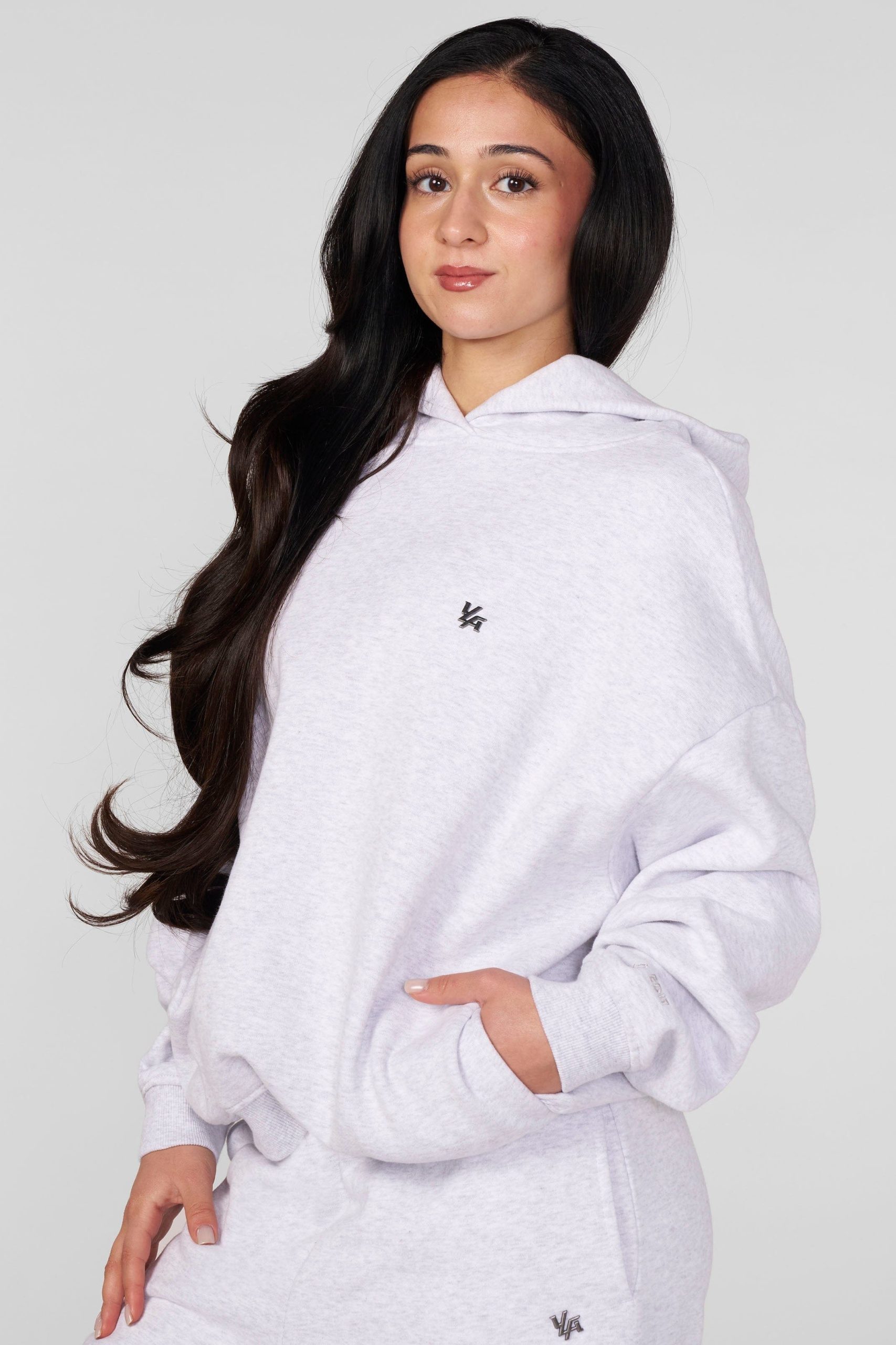 W5213 - Studio Edit Fleece Hoodie - Image 7