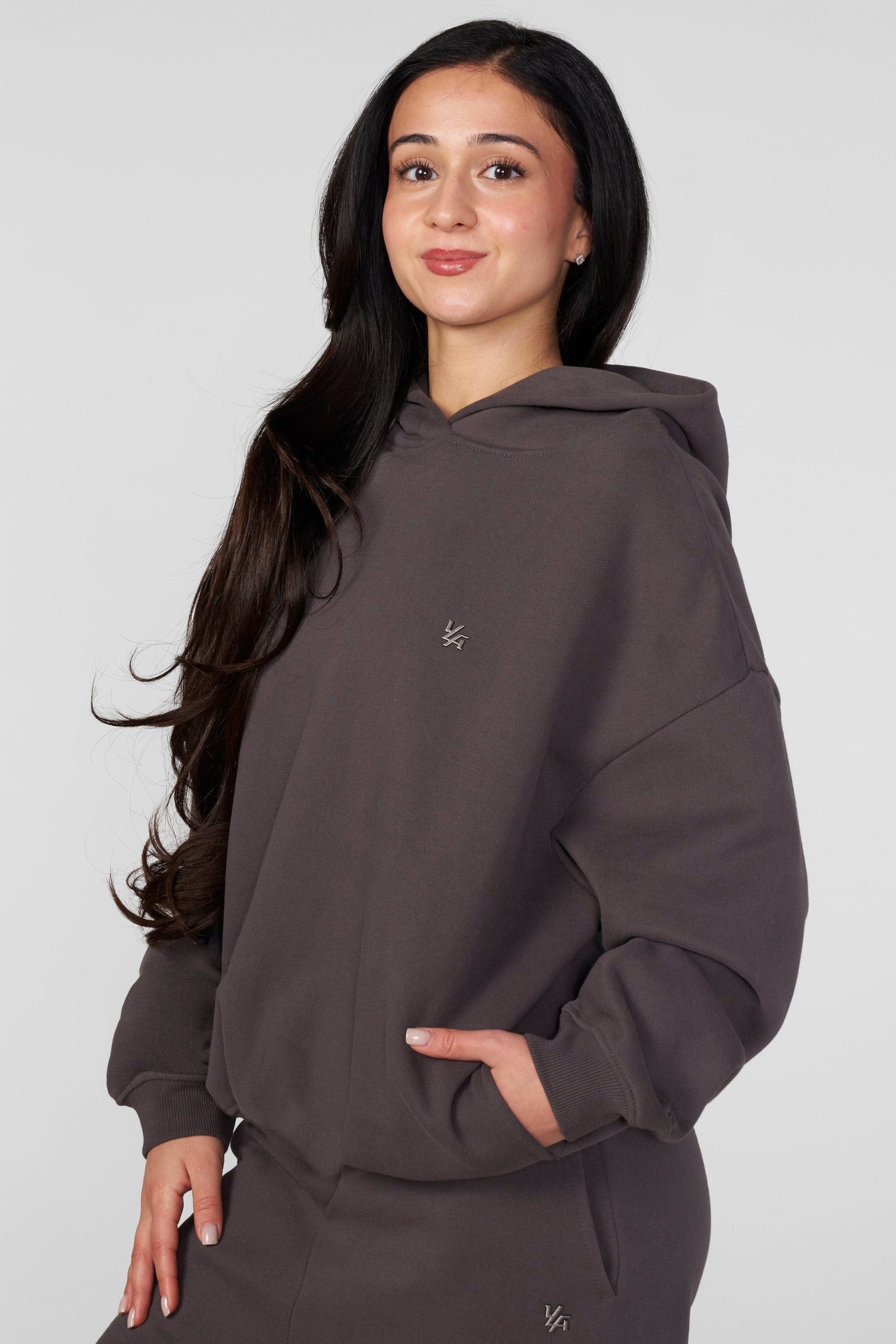 W5213 - Studio Edit Fleece Hoodie - Image 8