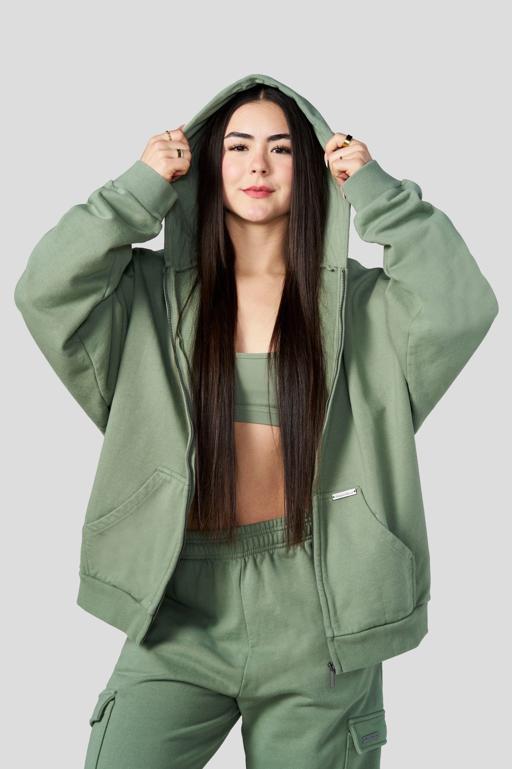 W5215 - Kove Zip Hoodie - Image 8