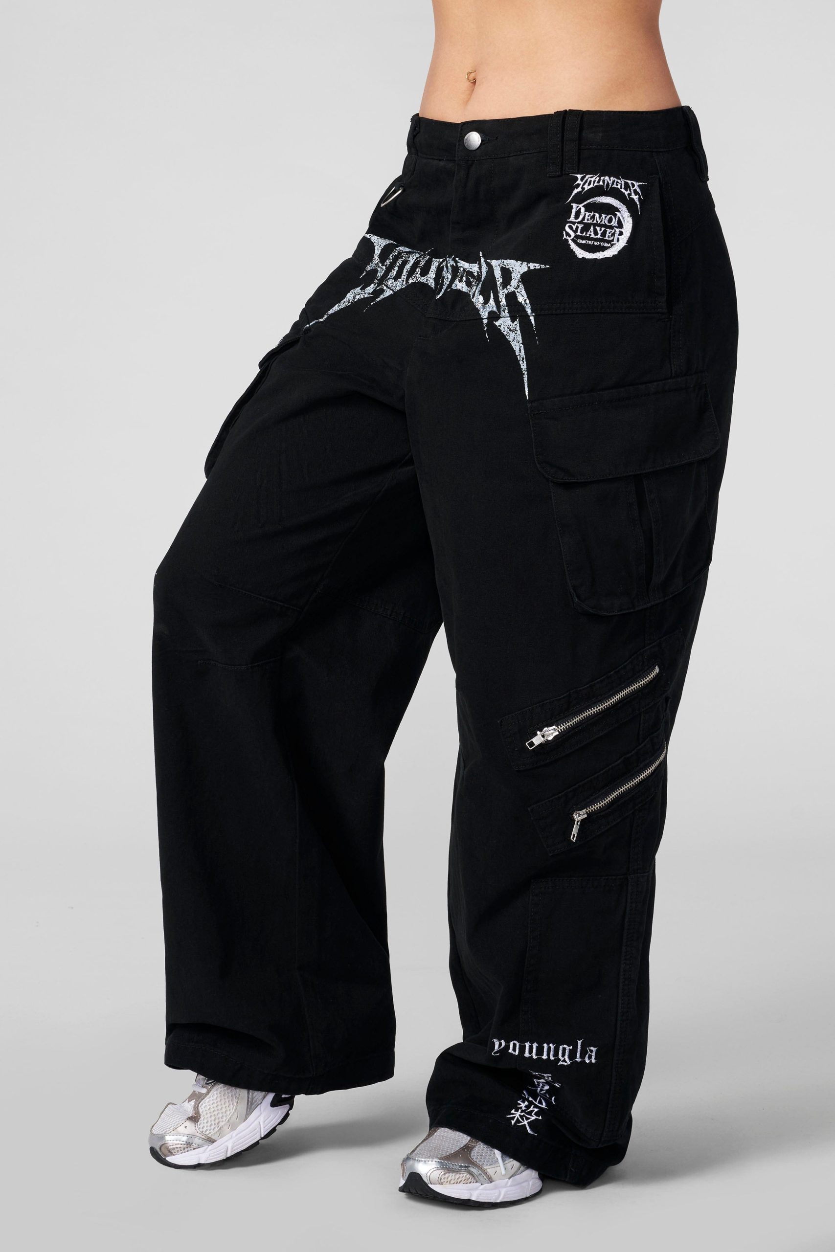 W2112 - Demon Slayer: Kimetsu no Yaiba - Cargo Pants - Image 6