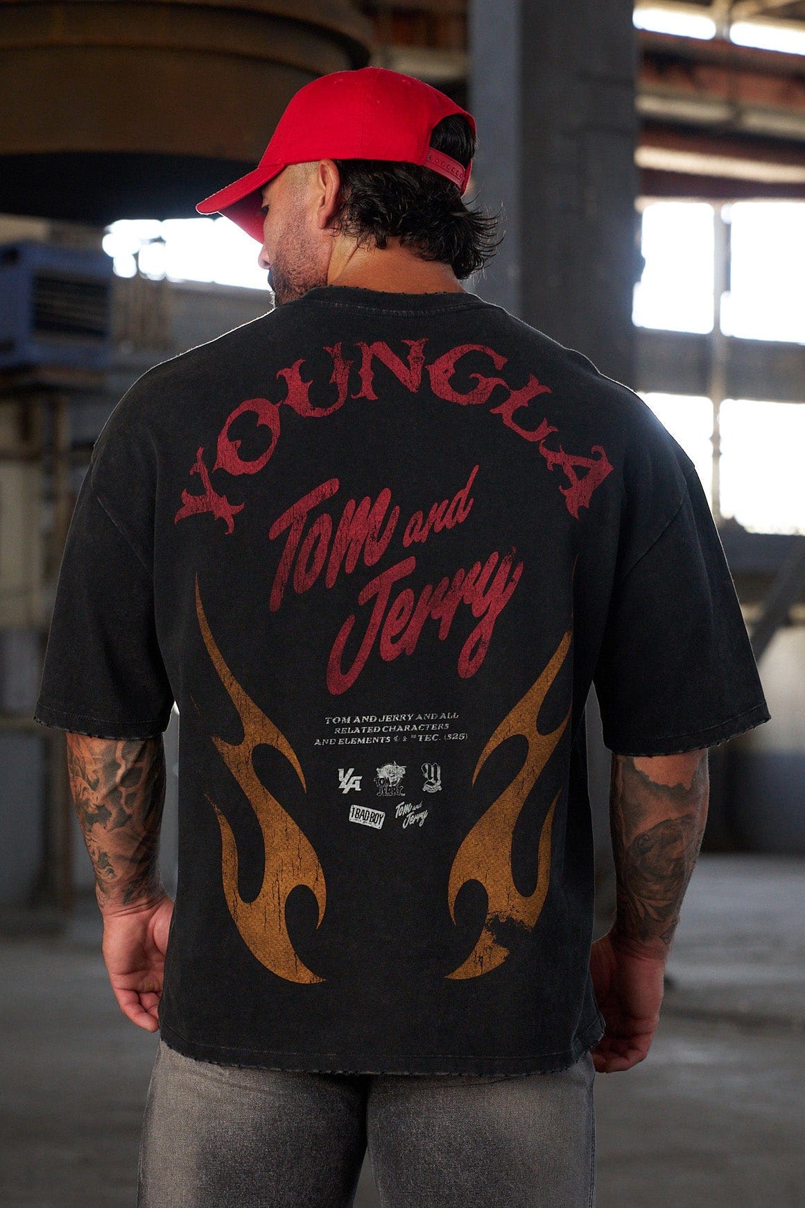 4082 - Tom & Jerry Tees - Image 2