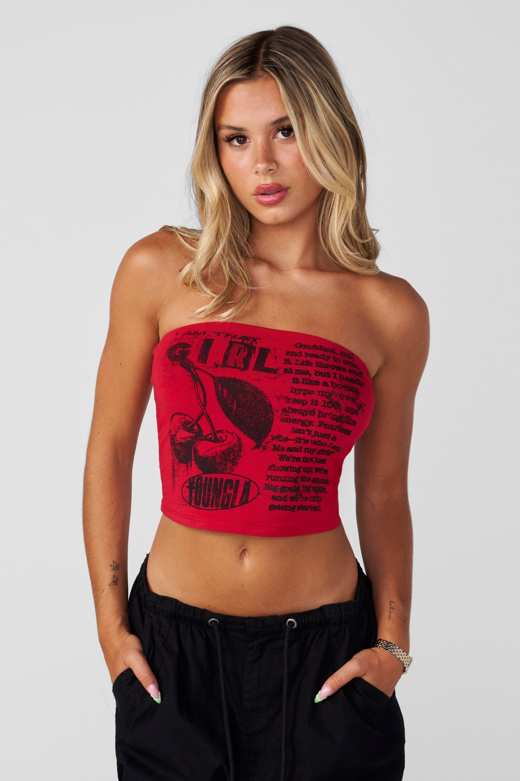 W408 Classic Tube Top - Image 2