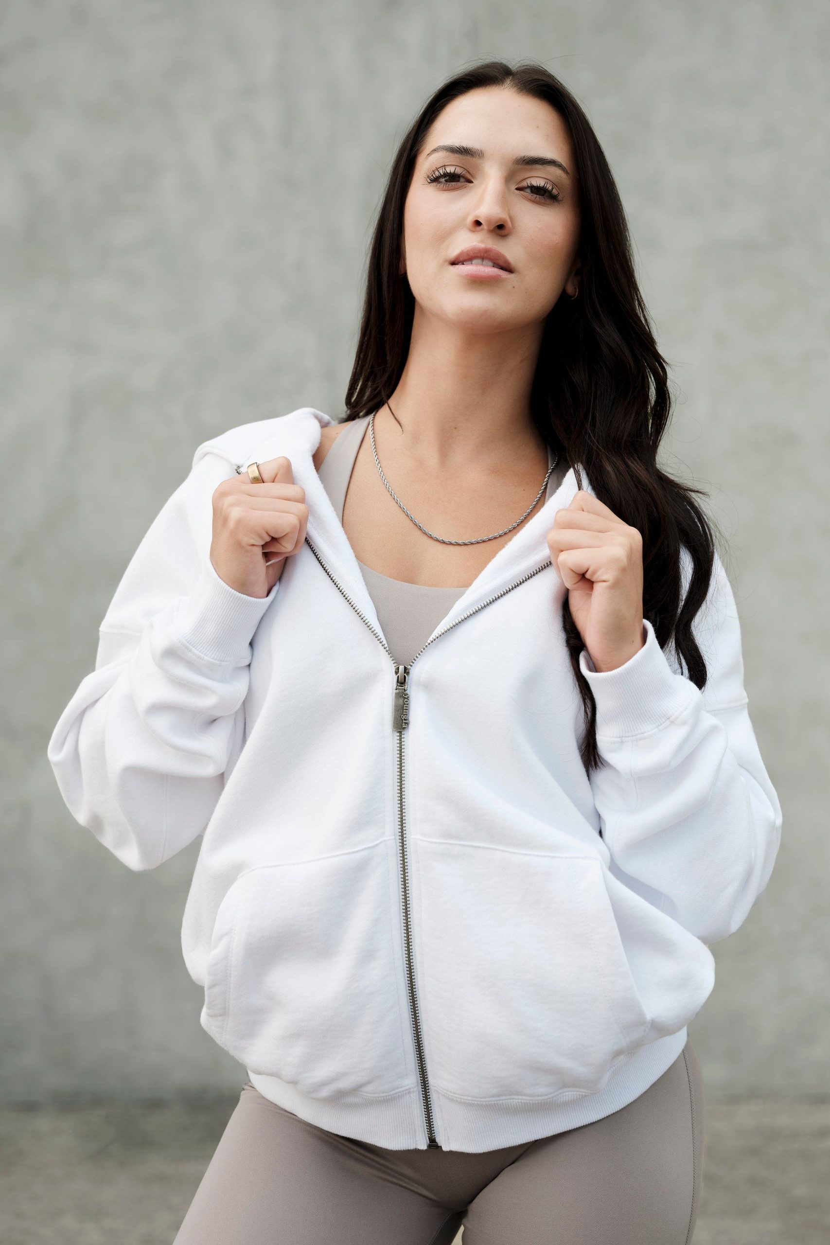 W554 Balance Zip Hoodie - Image 4