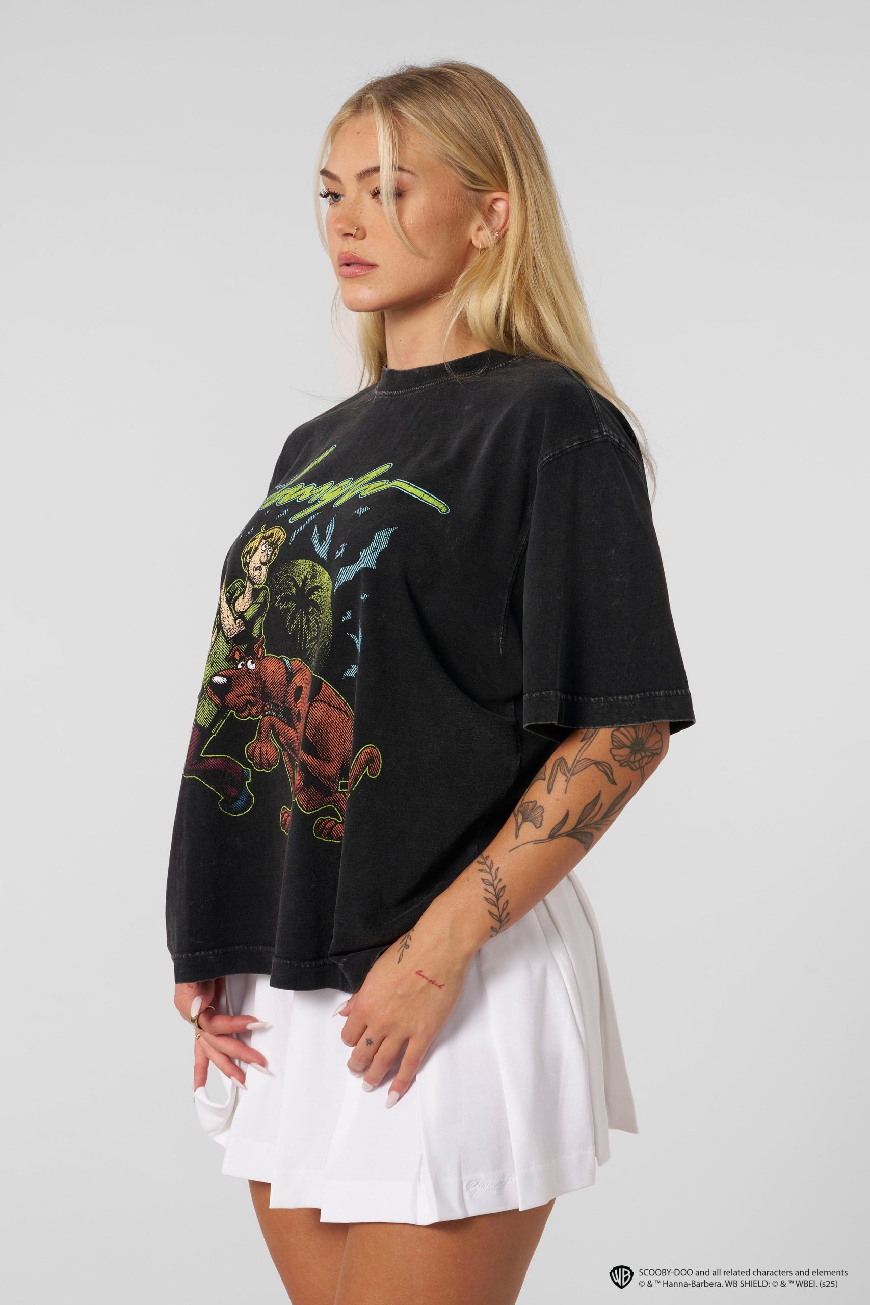 W406 - Scooby Doo OS Tee - Image 7