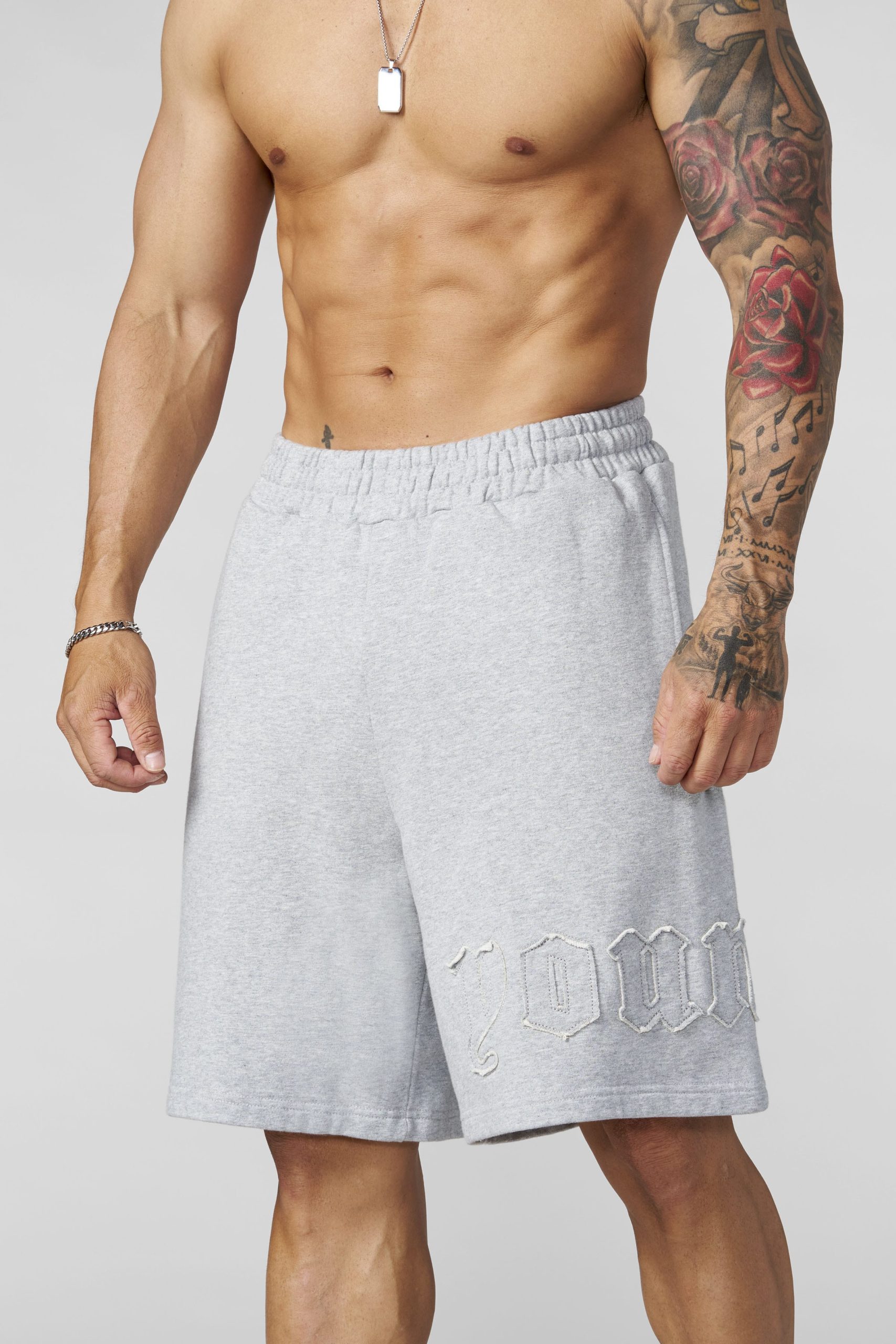 1027 - Patchwork Shorts - Image 7