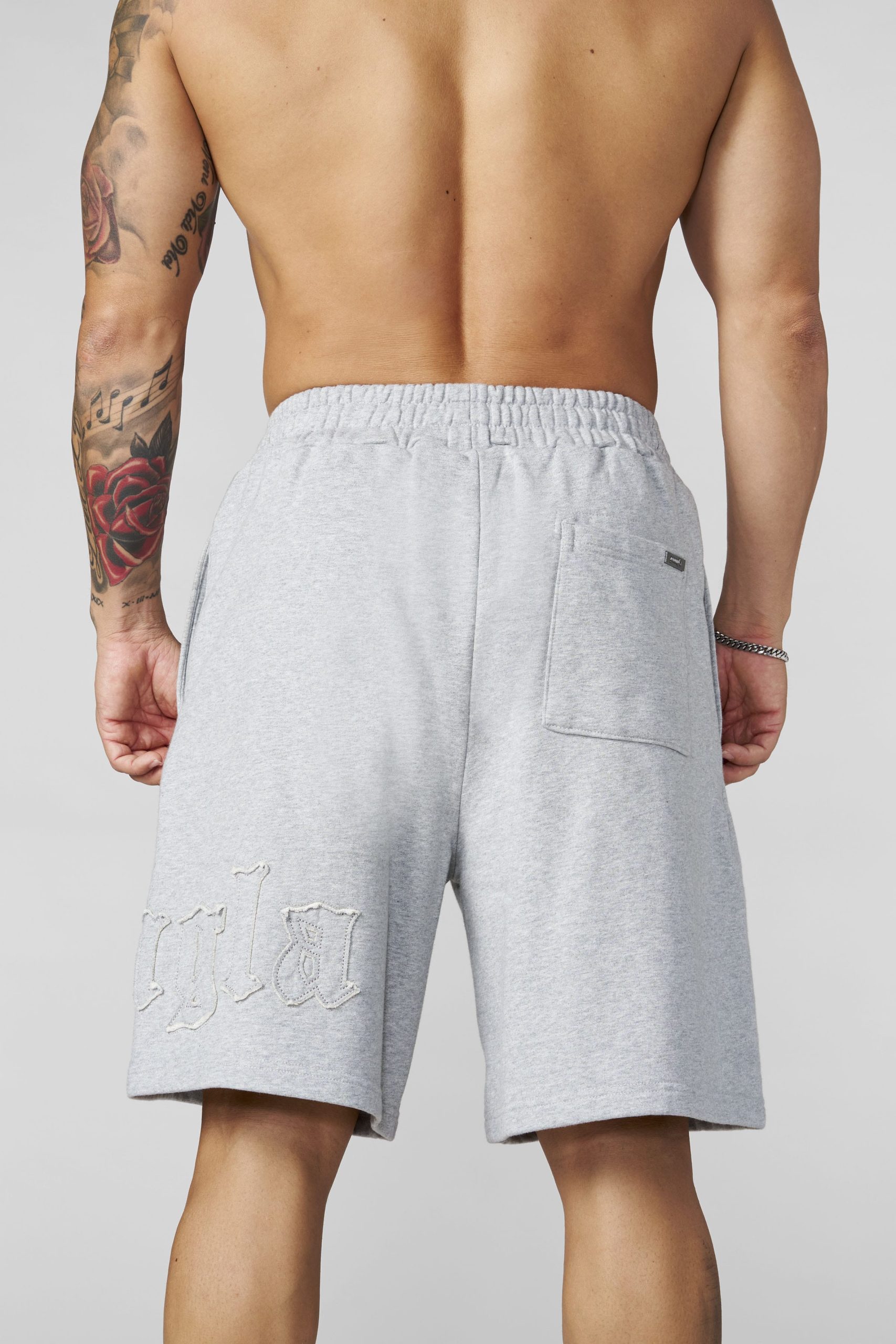 1027 - Patchwork Shorts - Image 5