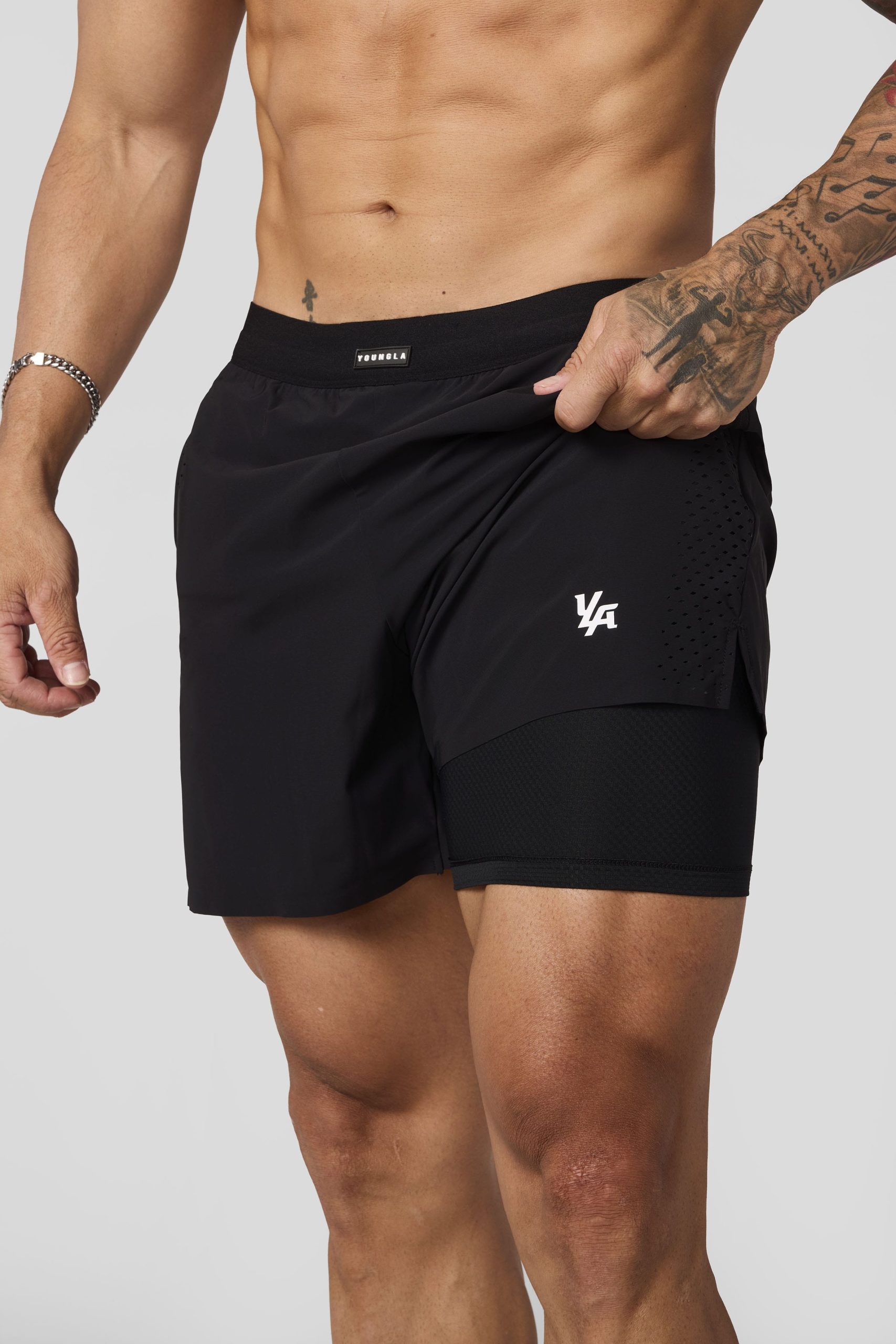 1054 - AeroVent Compression Shorts - Image 8