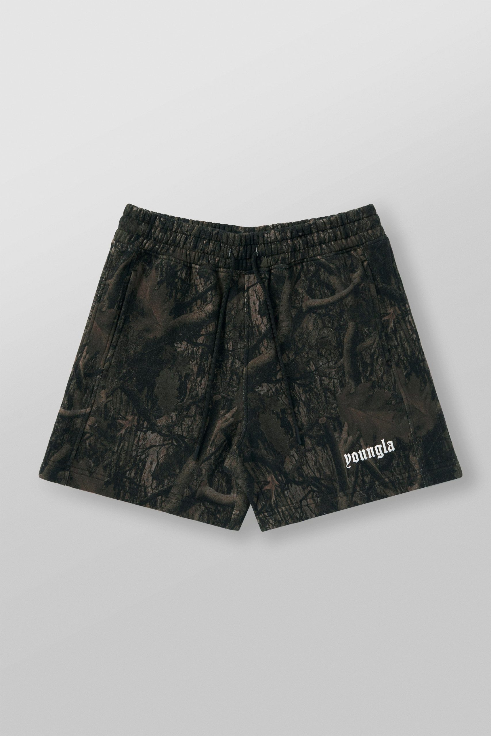 1118 - Tree Camo Cotton Shorts - Image 12