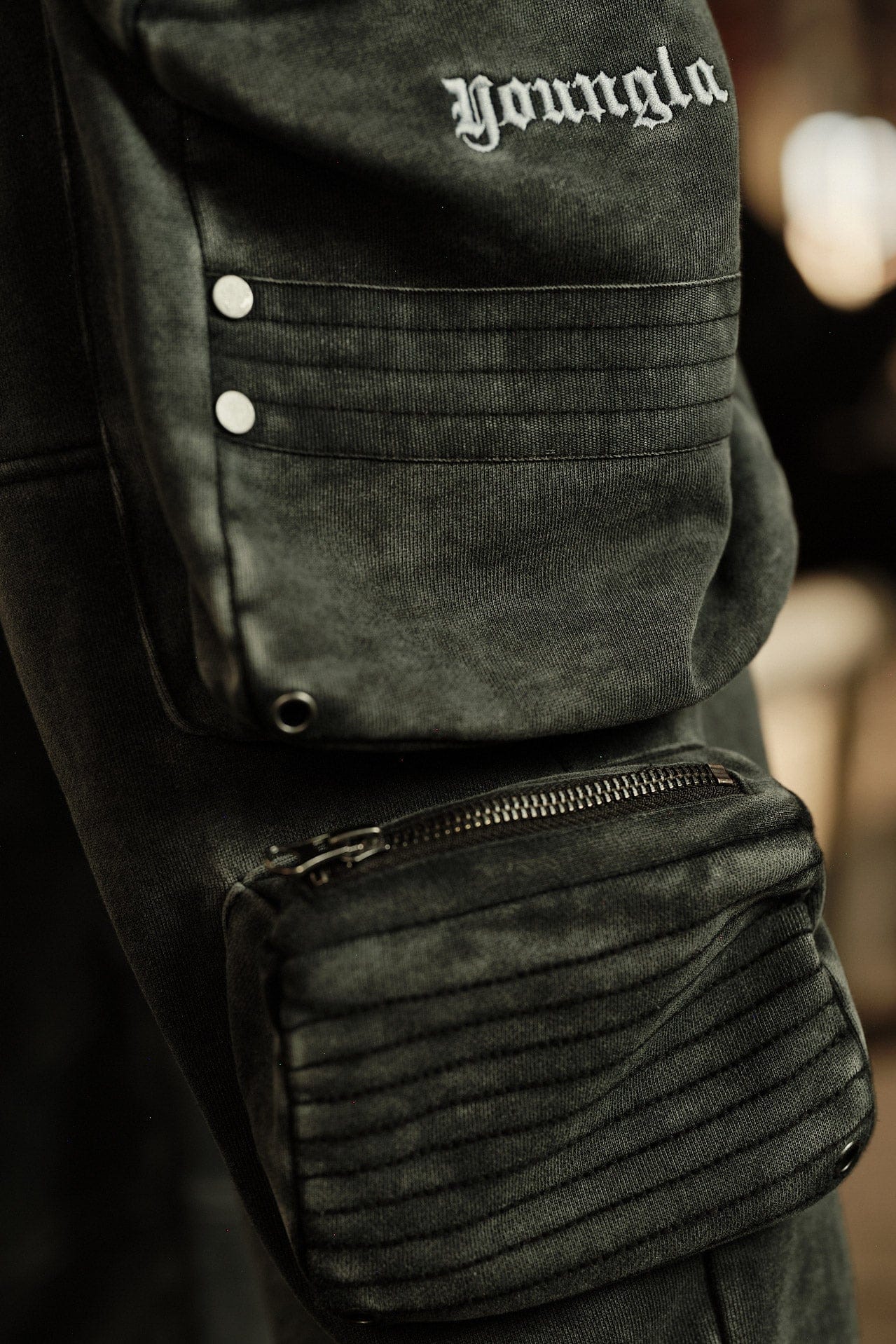 2027 - Stacked Cargo Sweats - Image 4