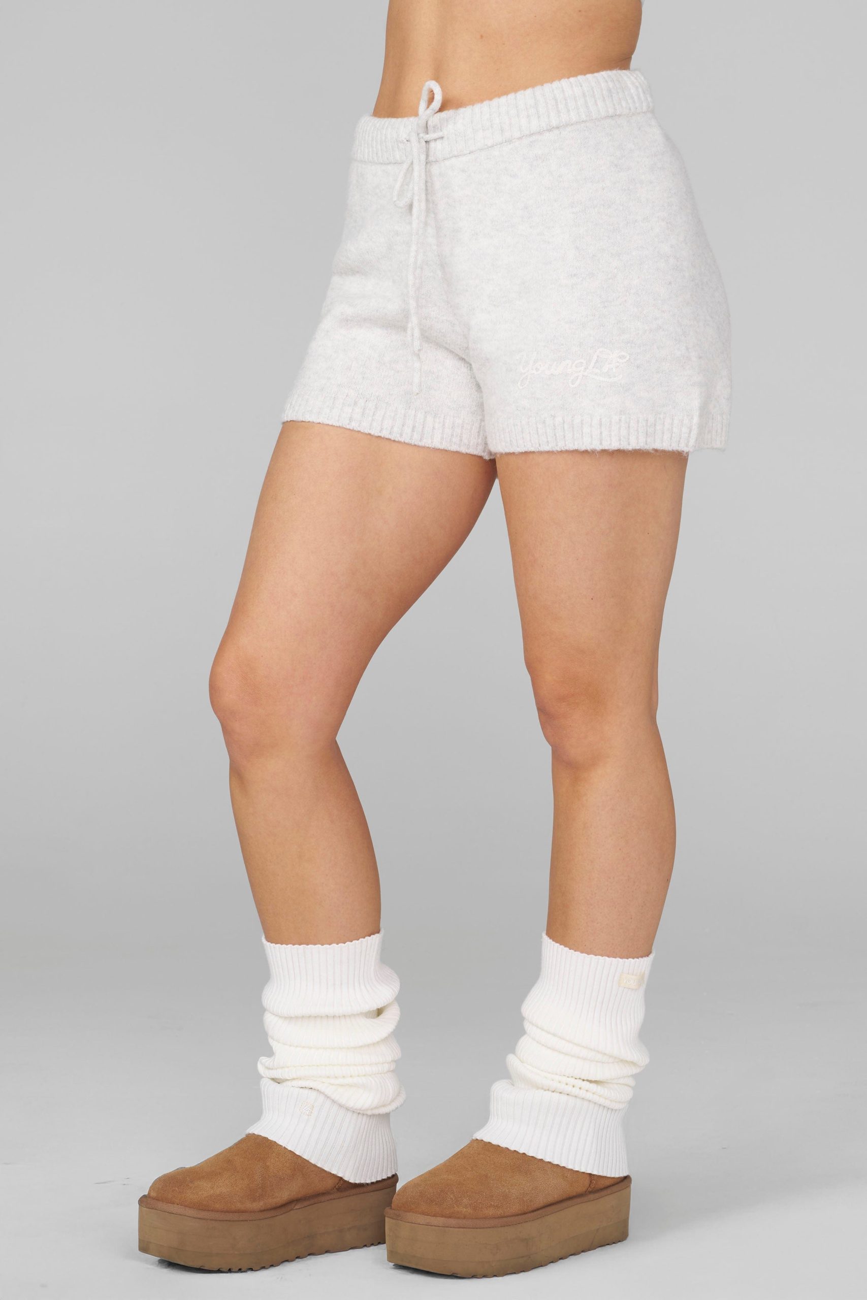W1147 - Cozy Sweater Shorts - Image 6