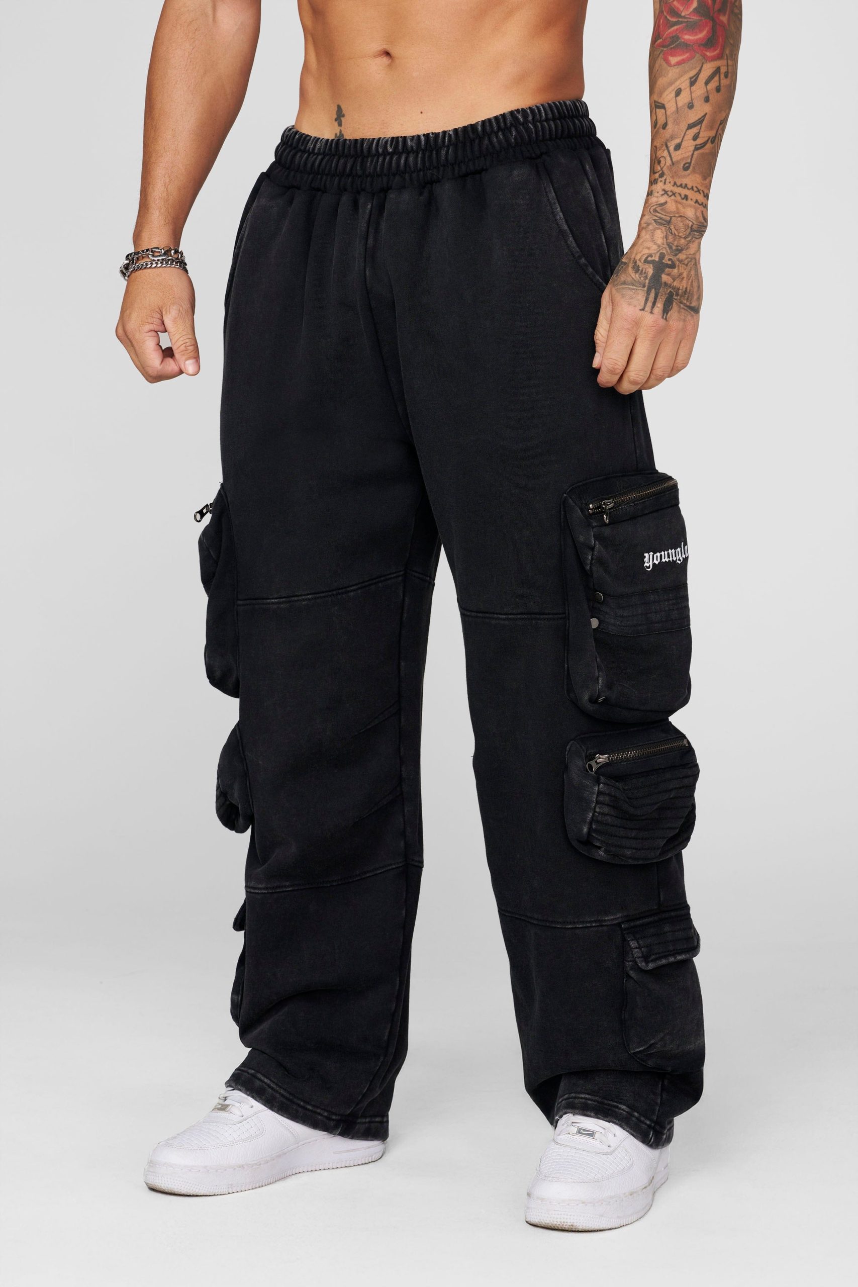 2027 - Stacked Cargo Sweats - Image 8