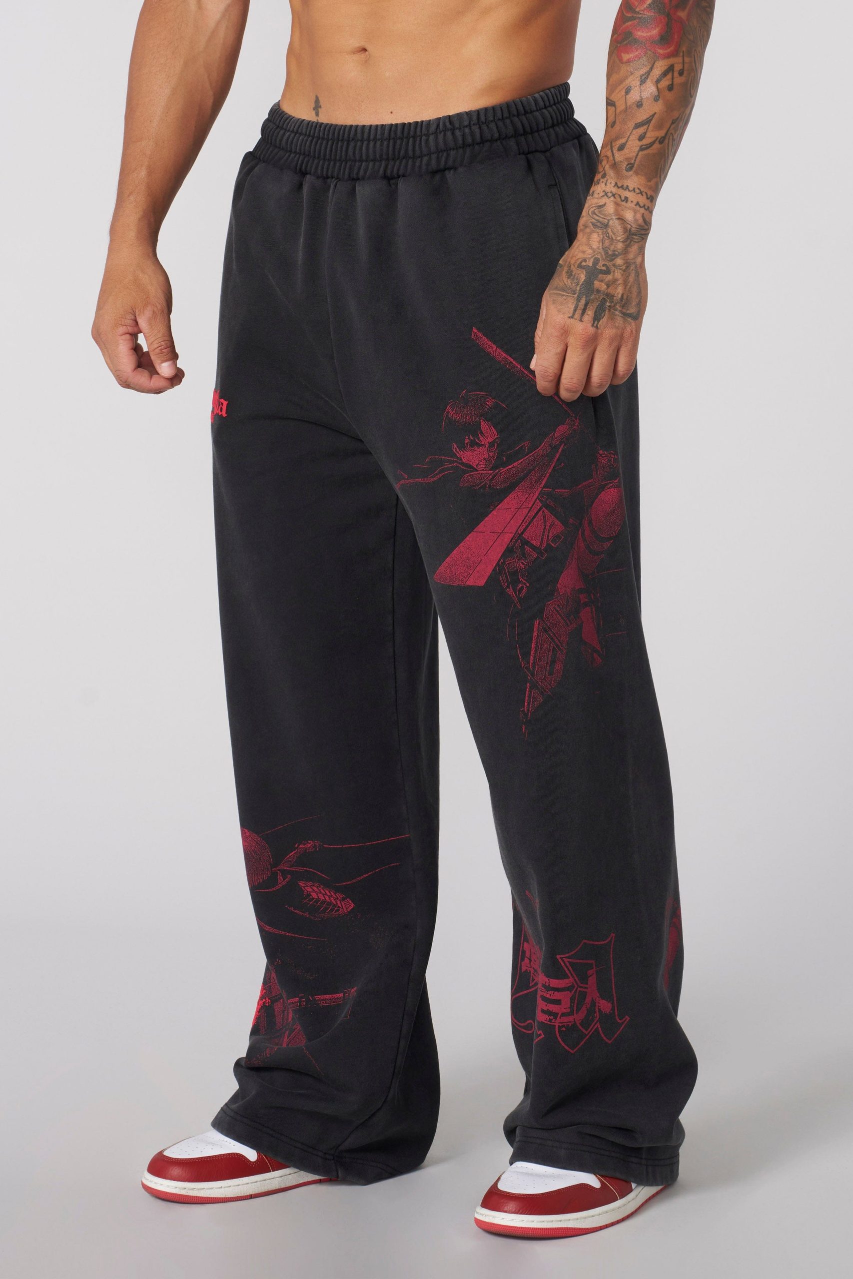 2128 - AOT© x YLA Baggy Joggers - Image 7