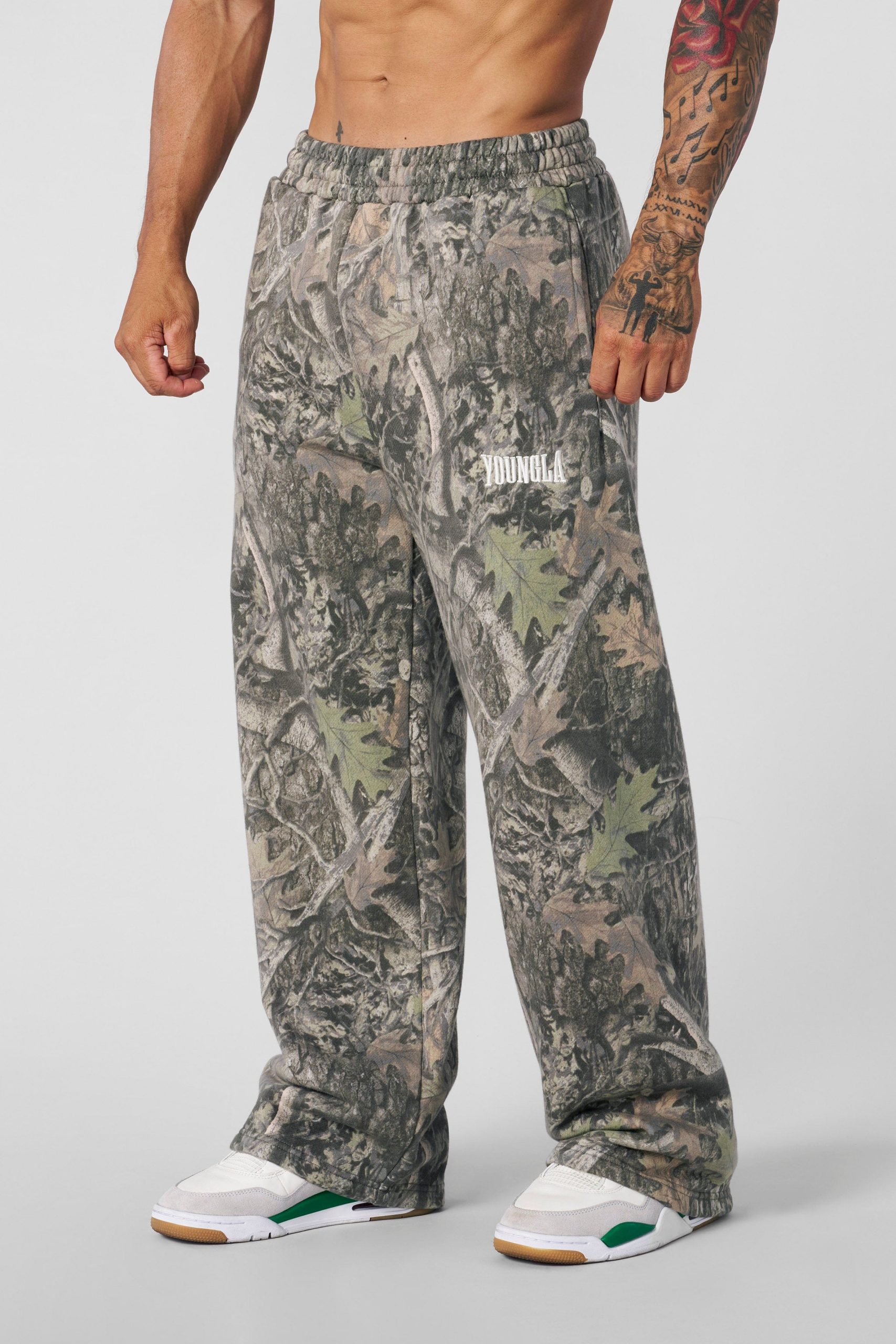 2133 - Tree Camo Baggy Sweats - Image 9