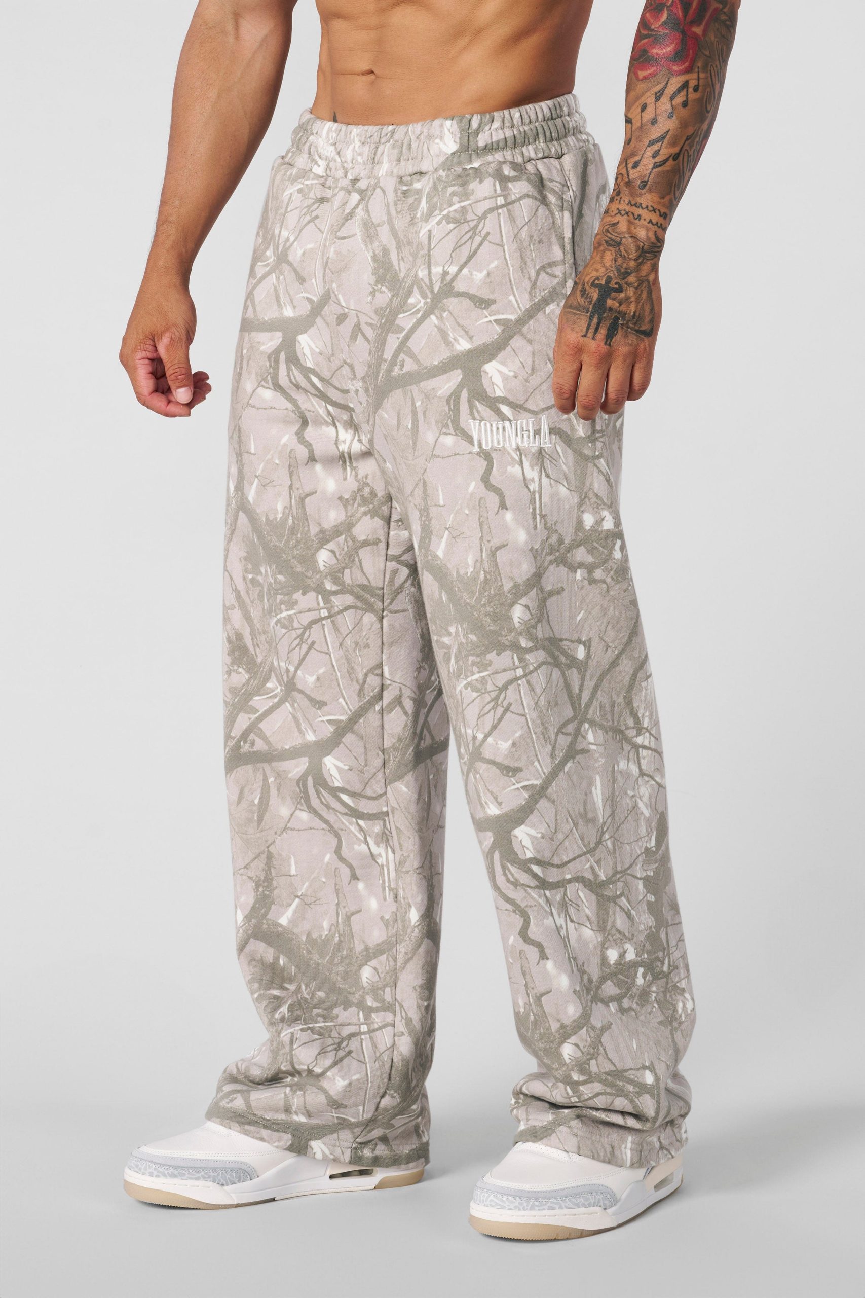 2133 - Tree Camo Baggy Sweats - Image 10