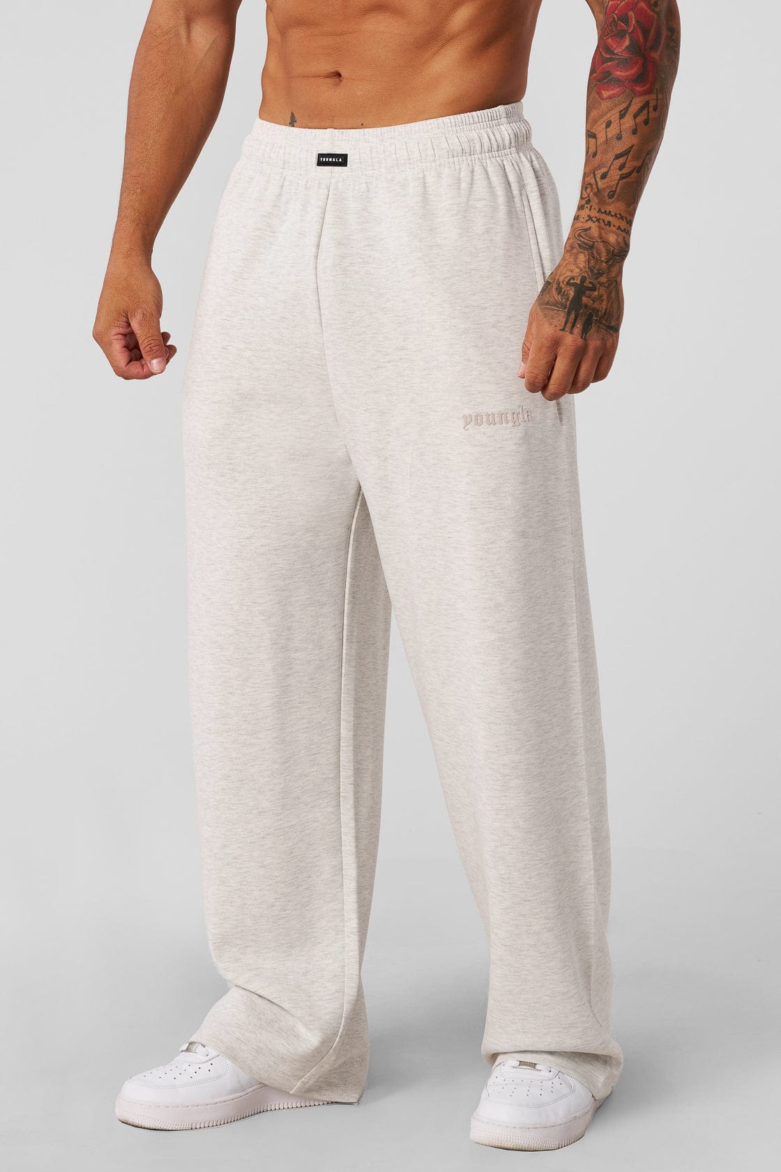 2141 - Soft AF No Cuff Sweats - Image 8