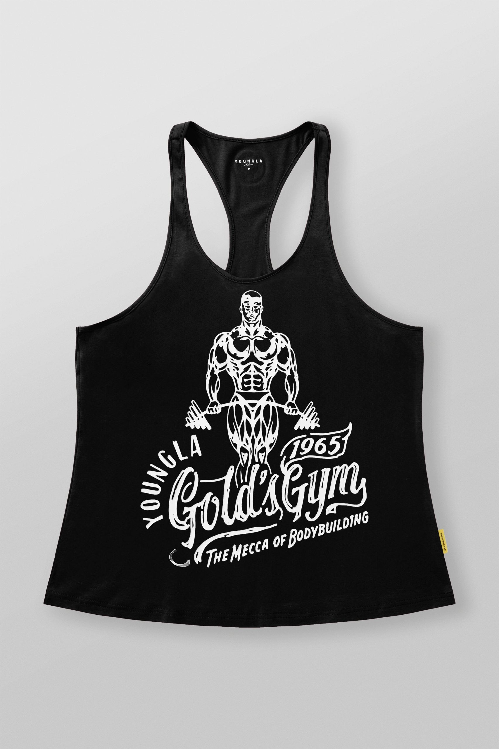 3016 - Golds Gym New Age Stringers - Image 8