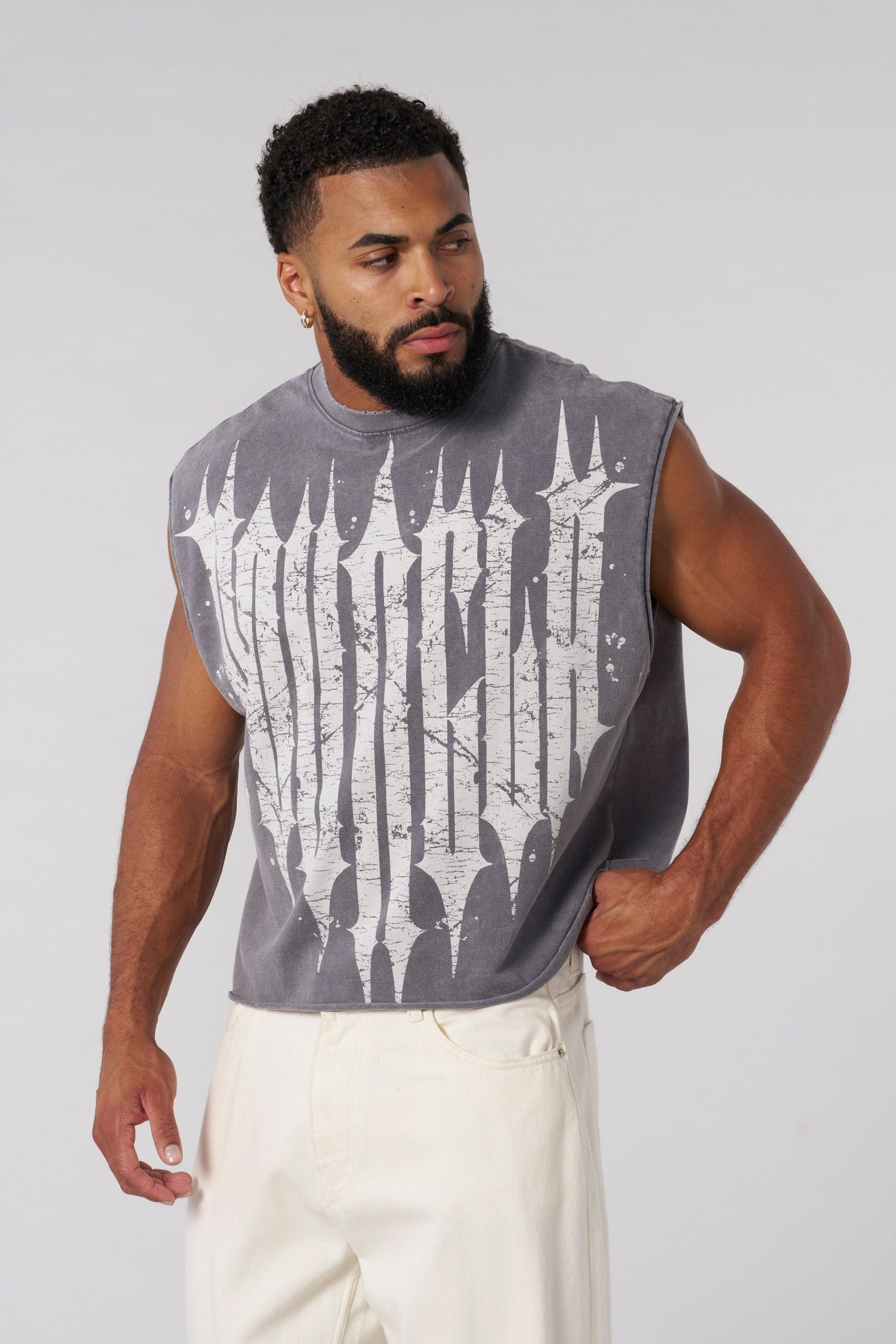 3021 - Revenge Crop Cut-Offs - Image 6