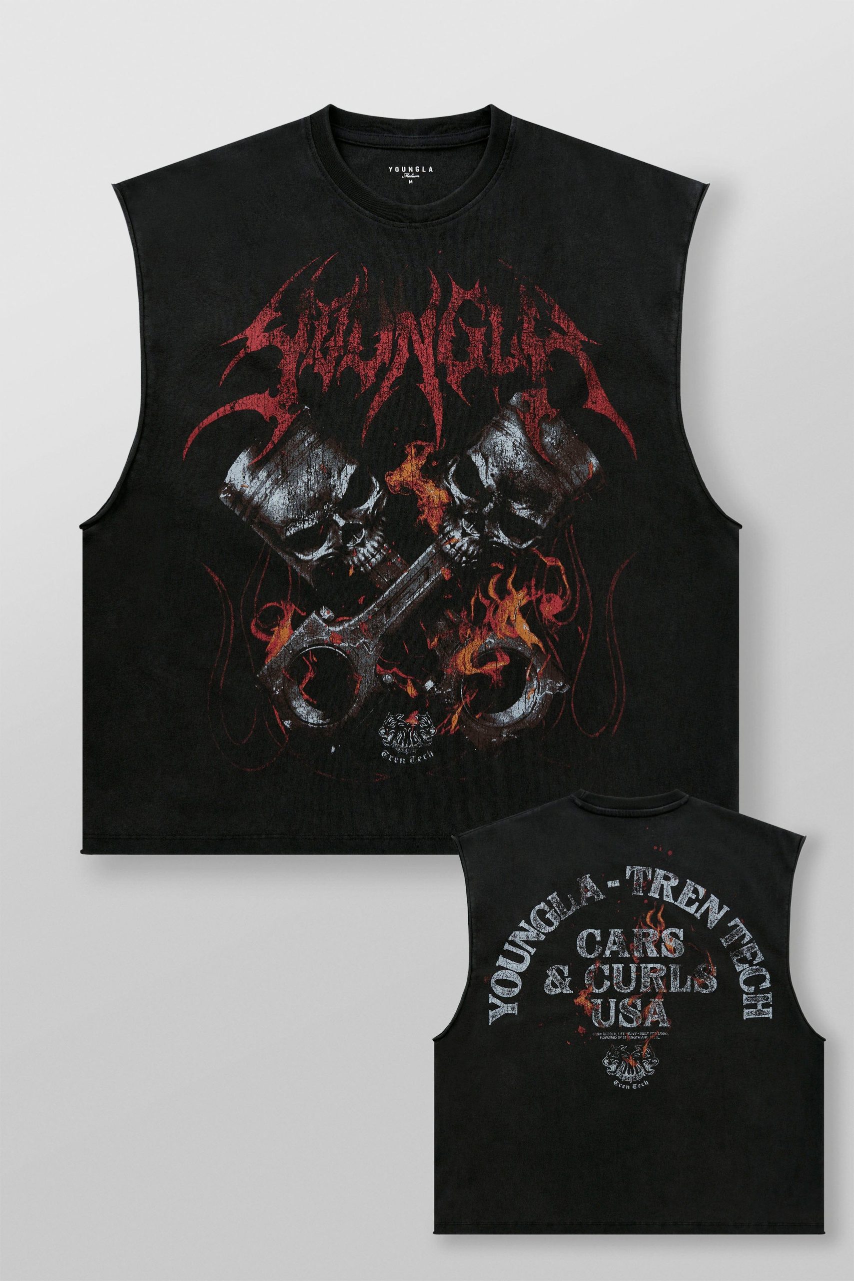 3032 - Cars & Curls - Cut-Offs - Image 9