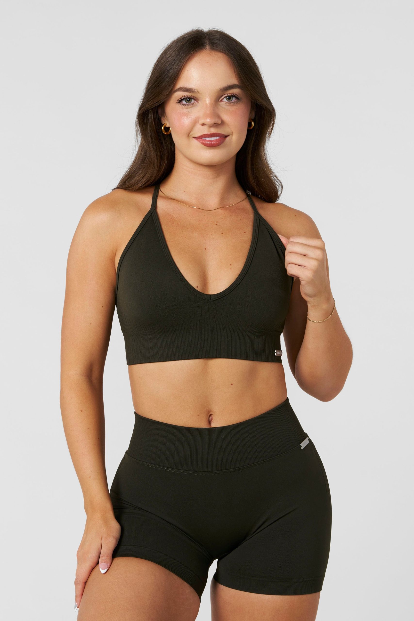 W367 - Sculpt Seamless Plunge Bra - Image 3