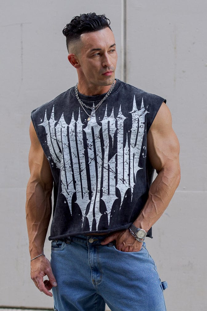 3021 - Revenge Crop Cut-Offs - Image 4