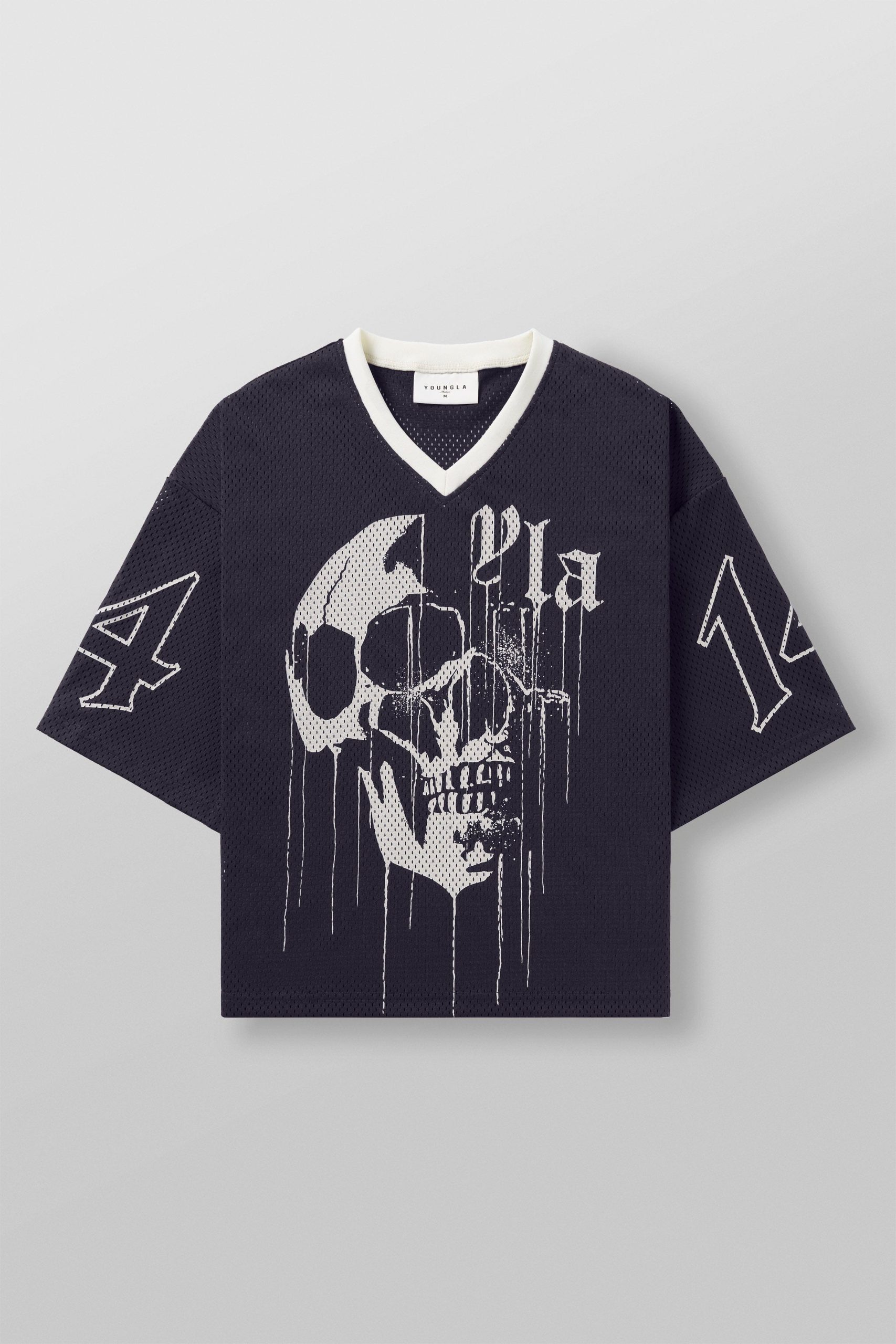 4015 - Drippy Skull Jersey - Image 10