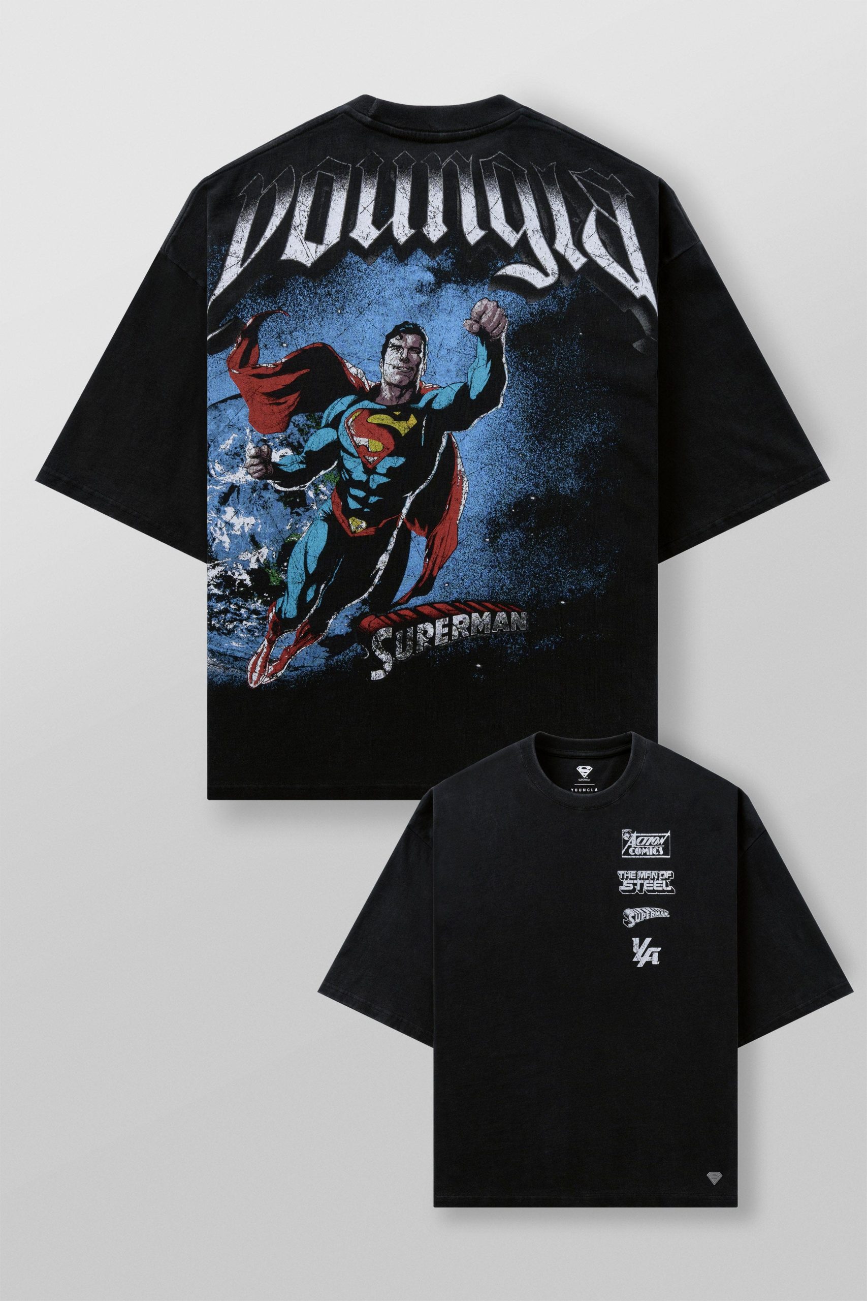 4064 - Superman Huge Tees - Image 7