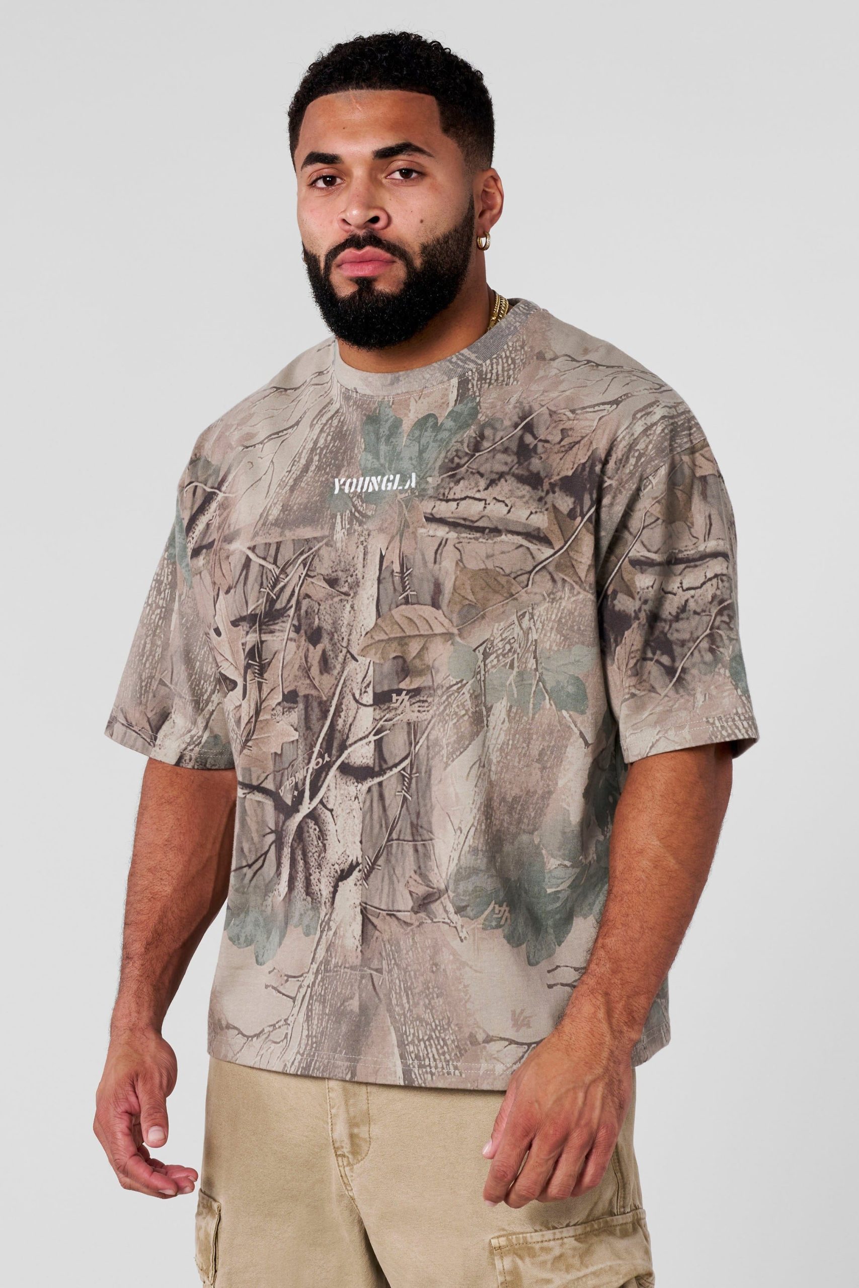 4084 - Tree Camo Collection - Tees - Image 2
