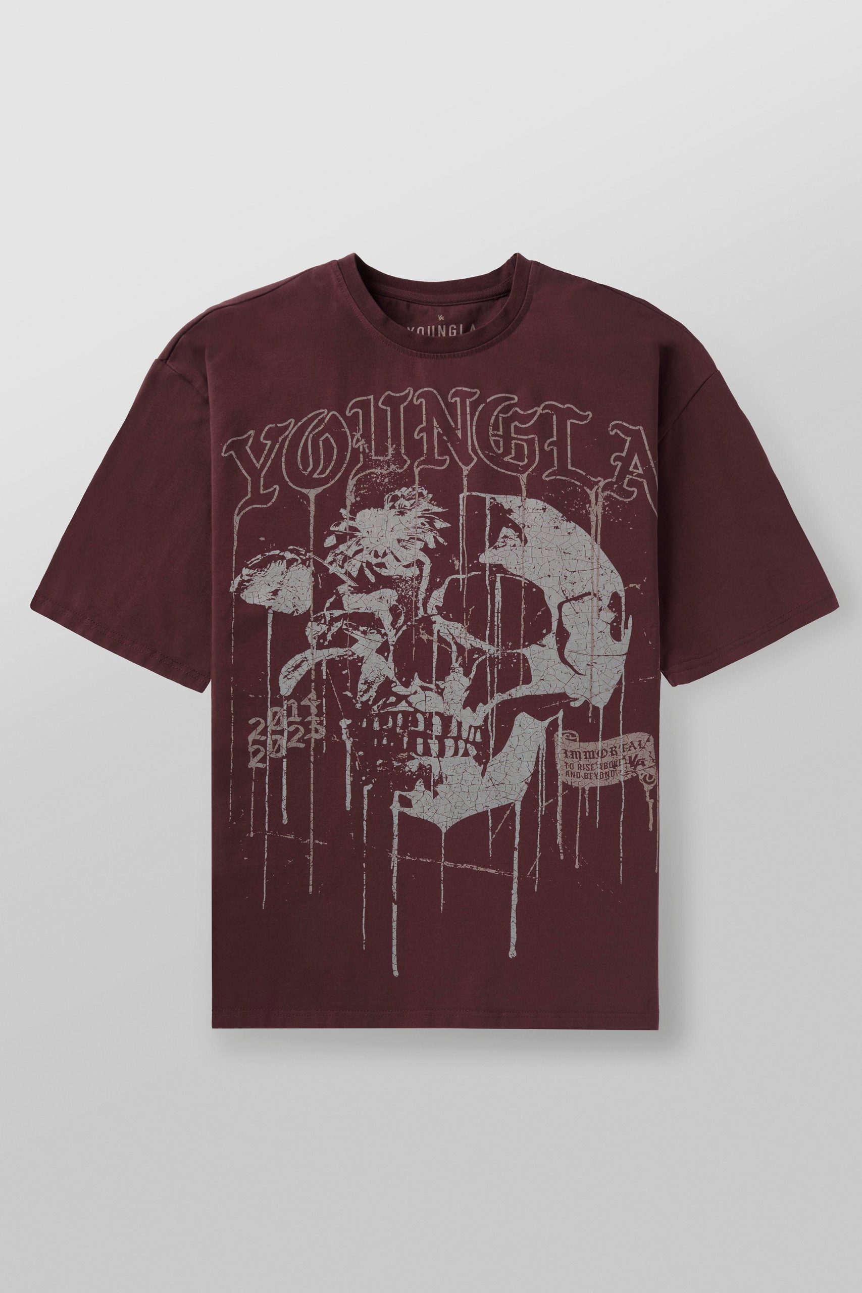 4116 - Floral Skull Tees - Image 10