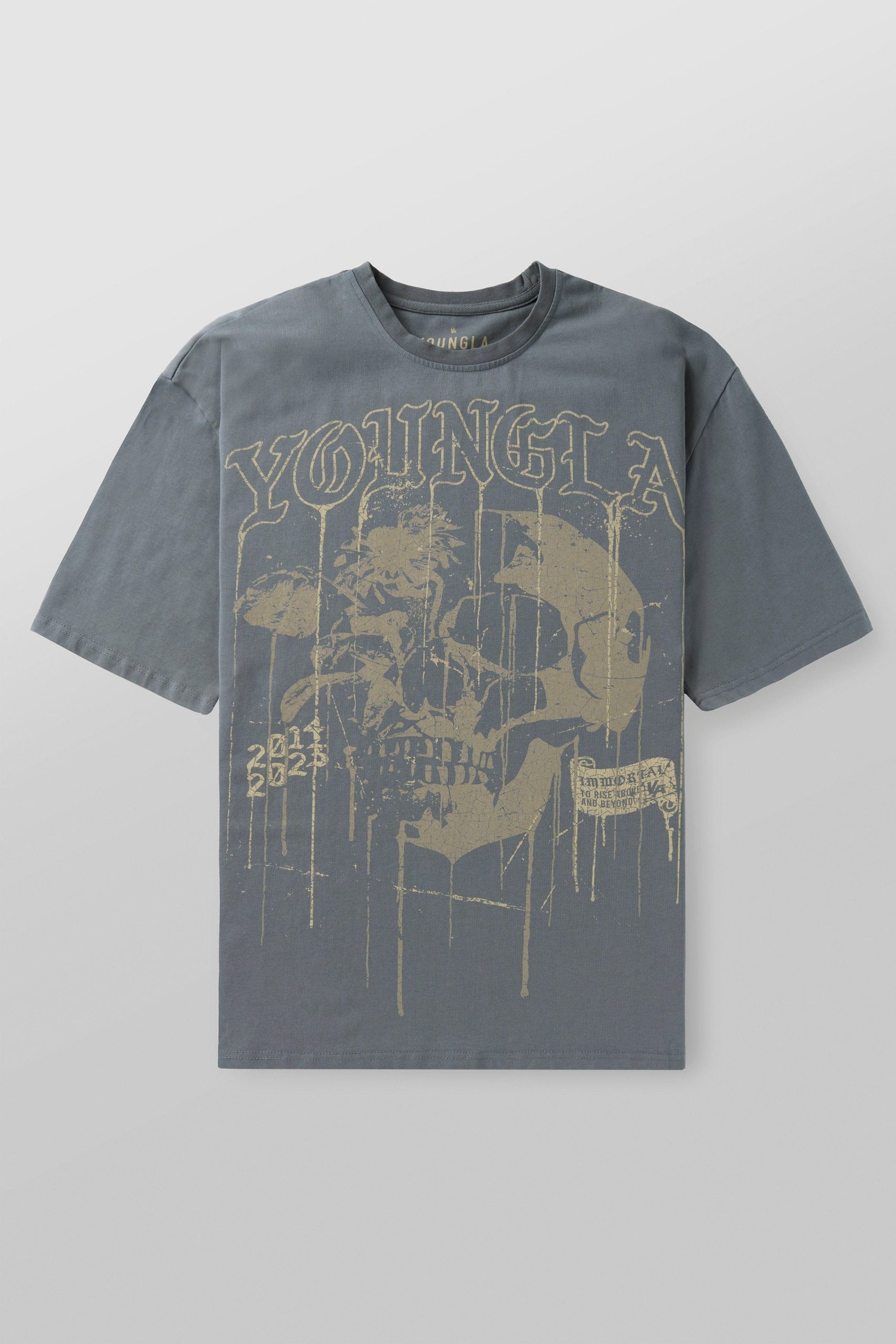 4116 - Floral Skull Tees - Image 7