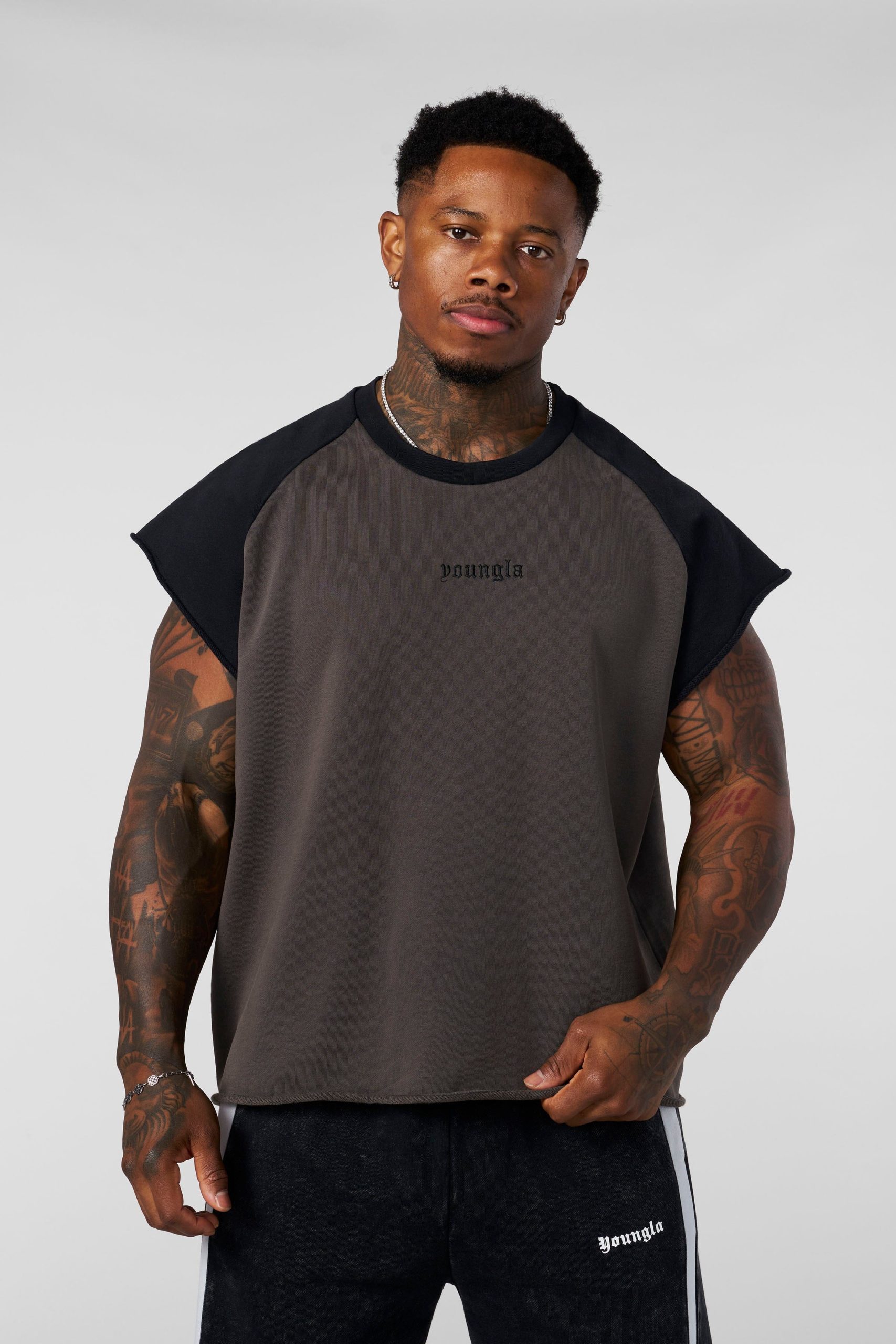 4243 - Raw Raglan Tanks - Image 7