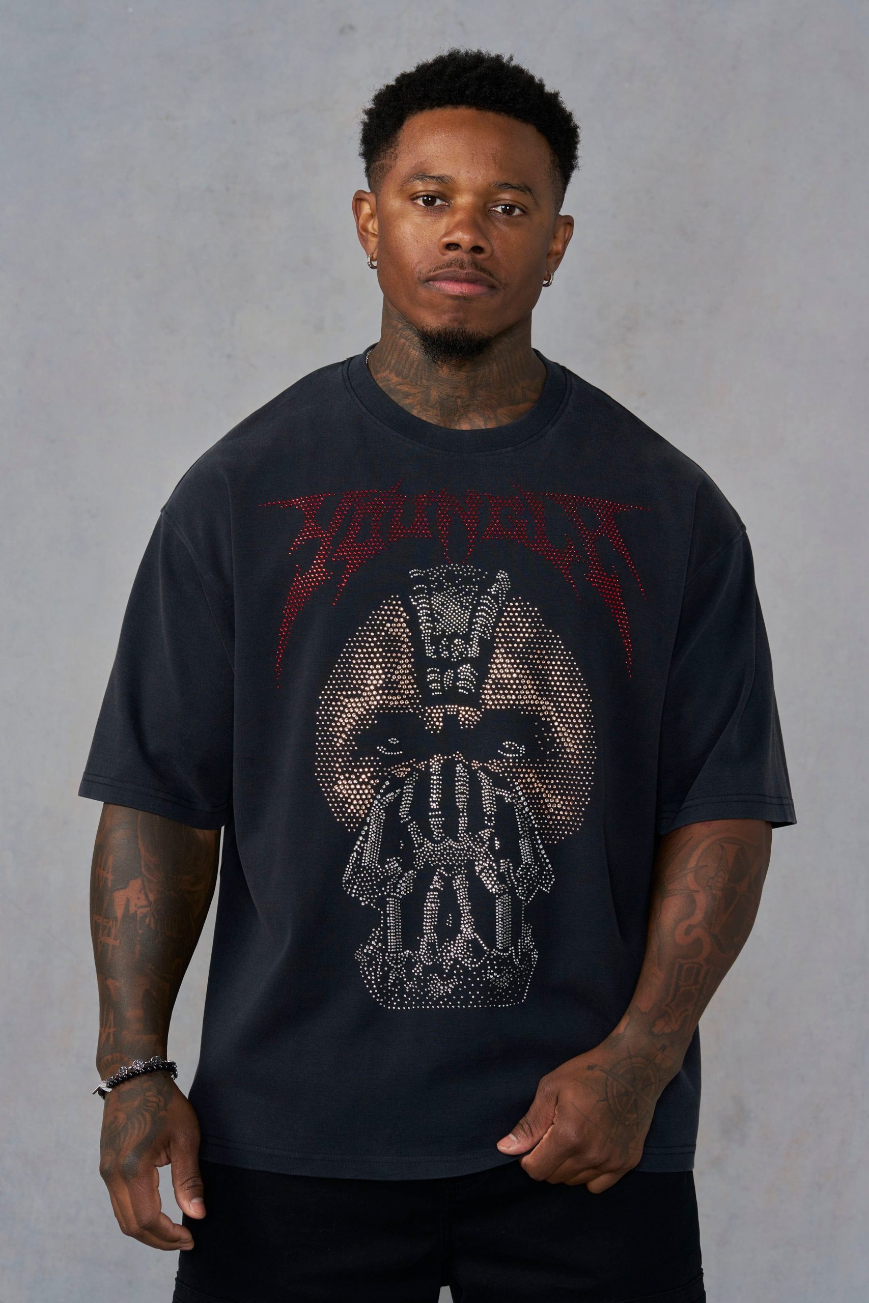 4257 - Batman Rhinestone Tees - Image 5
