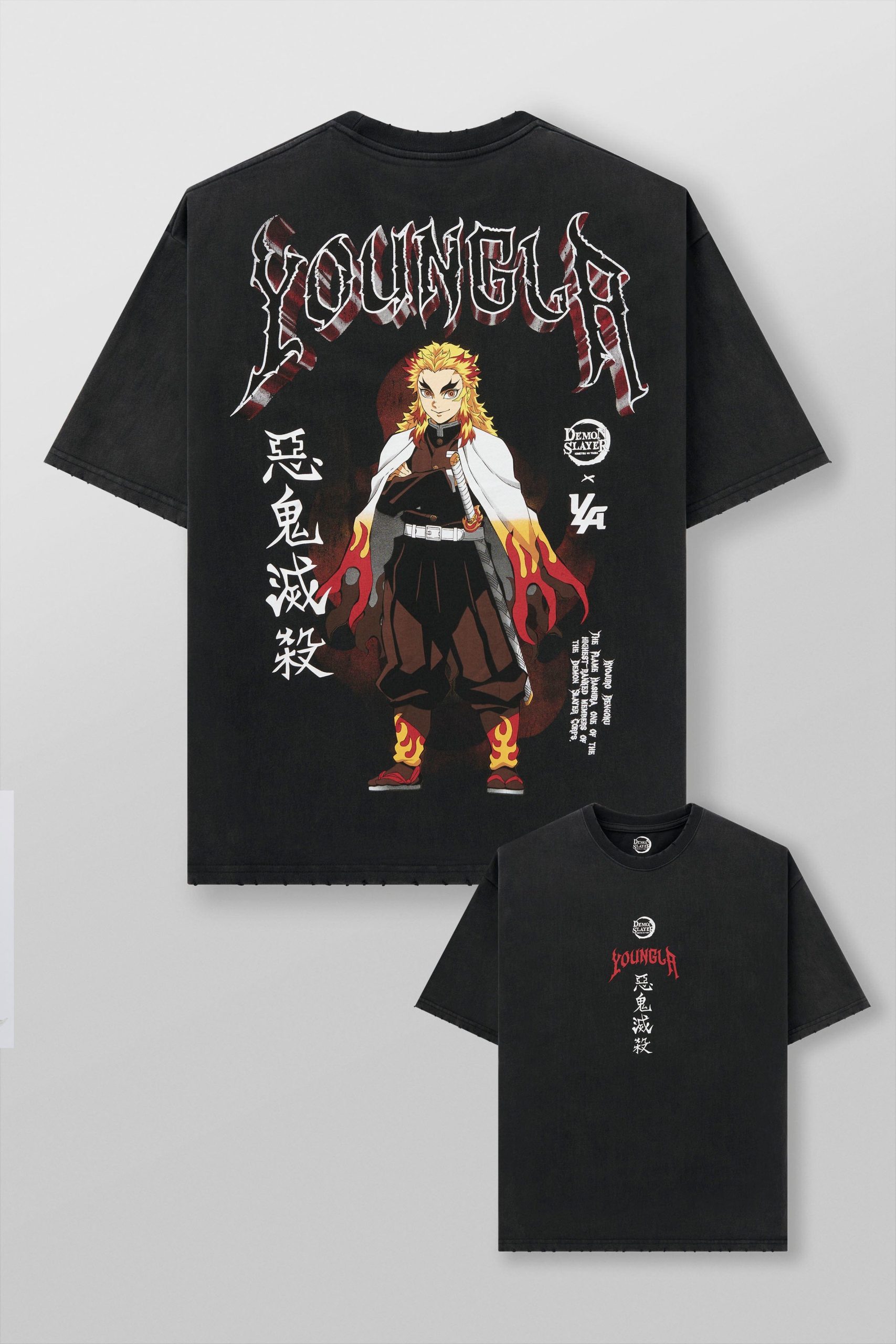 4266 - Demon Slayer: Kimetsu no Yaiba - Character Tees - Image 8