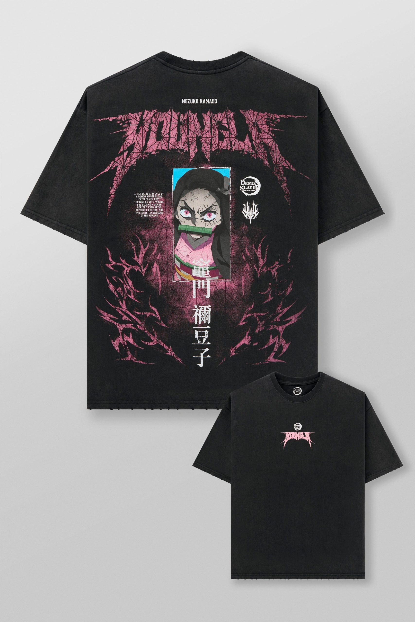 4266 - Demon Slayer: Kimetsu no Yaiba - Character Tees - Image 11
