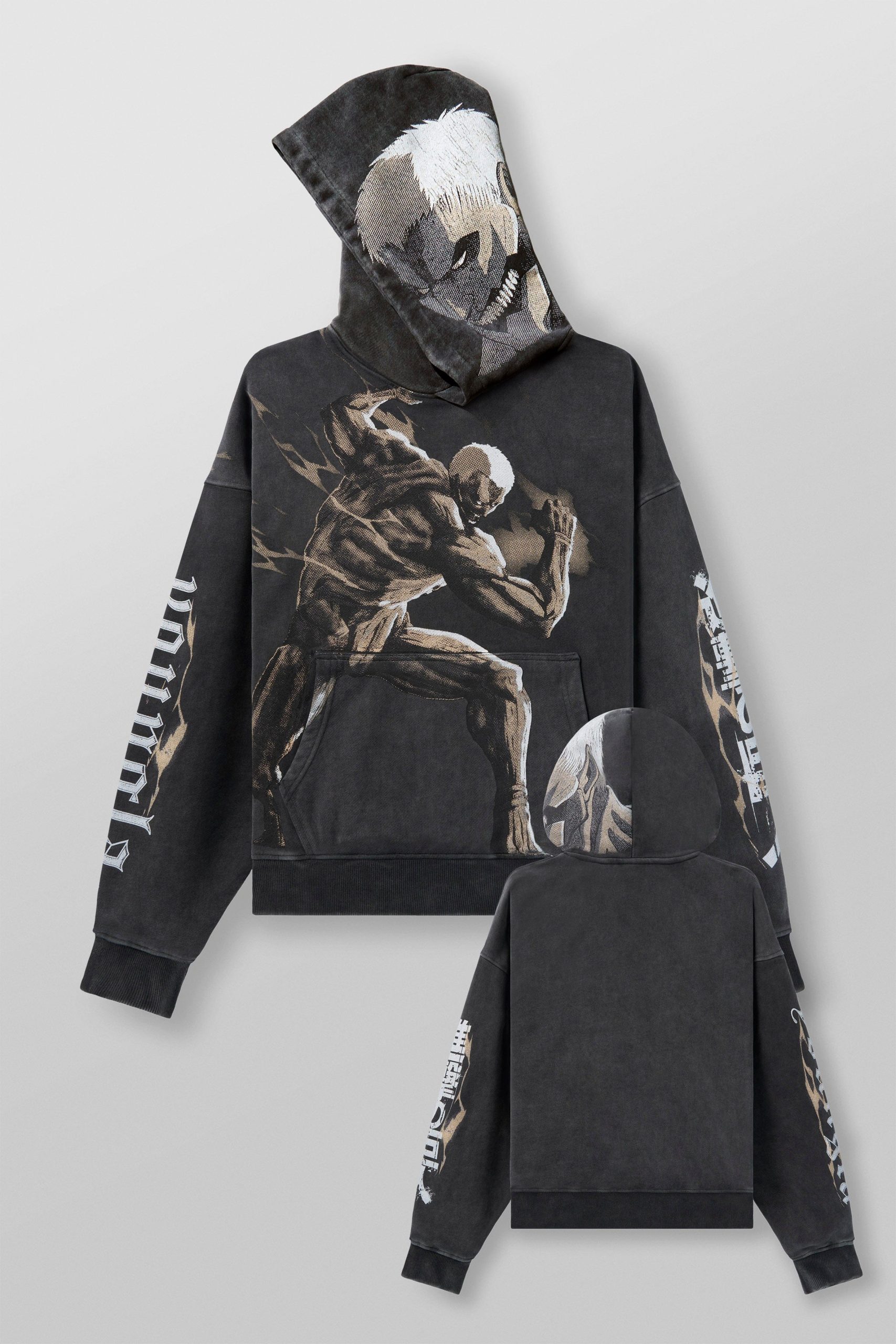 5129 - AOT© x YLA Pullover Hoodies - Image 11