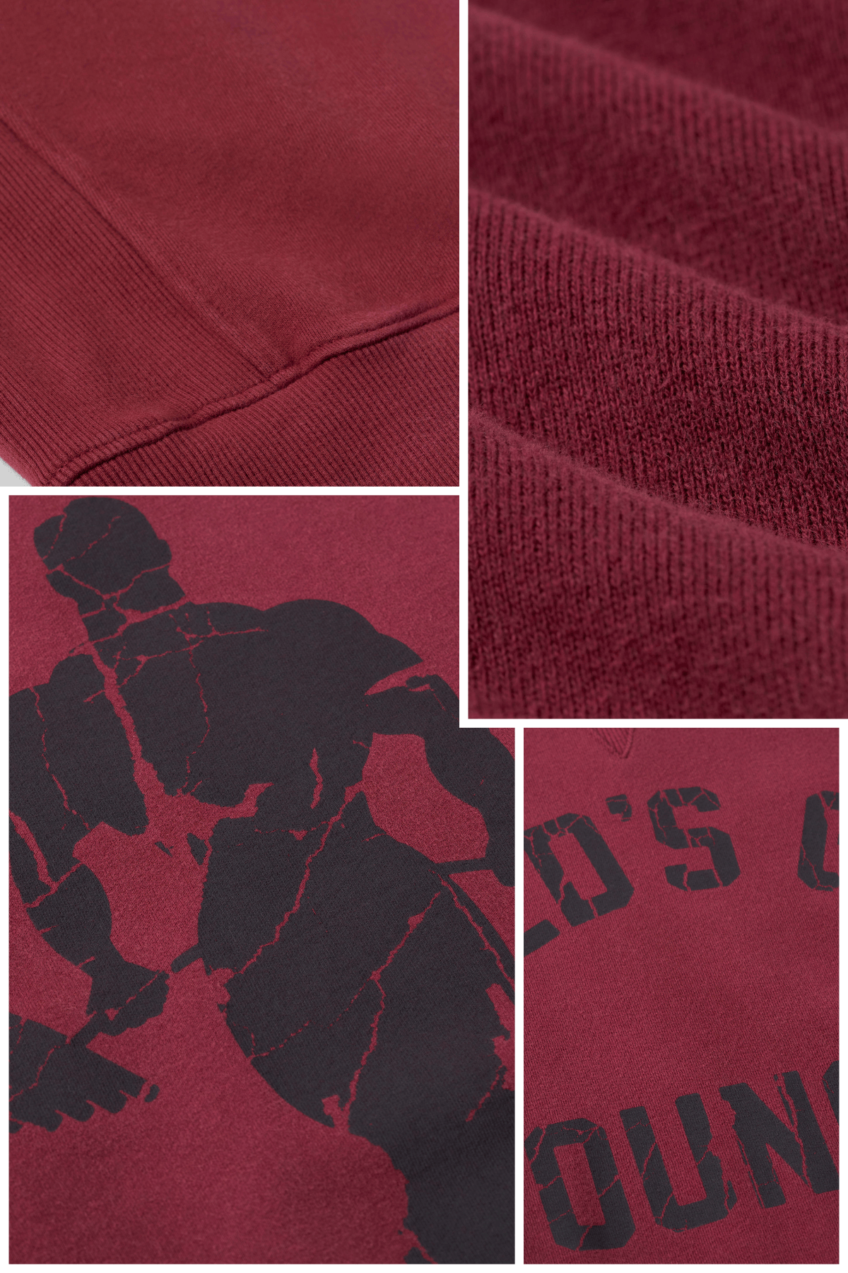 5166 - Gold's Iron Legacy Vintage Crewnecks - Image 6