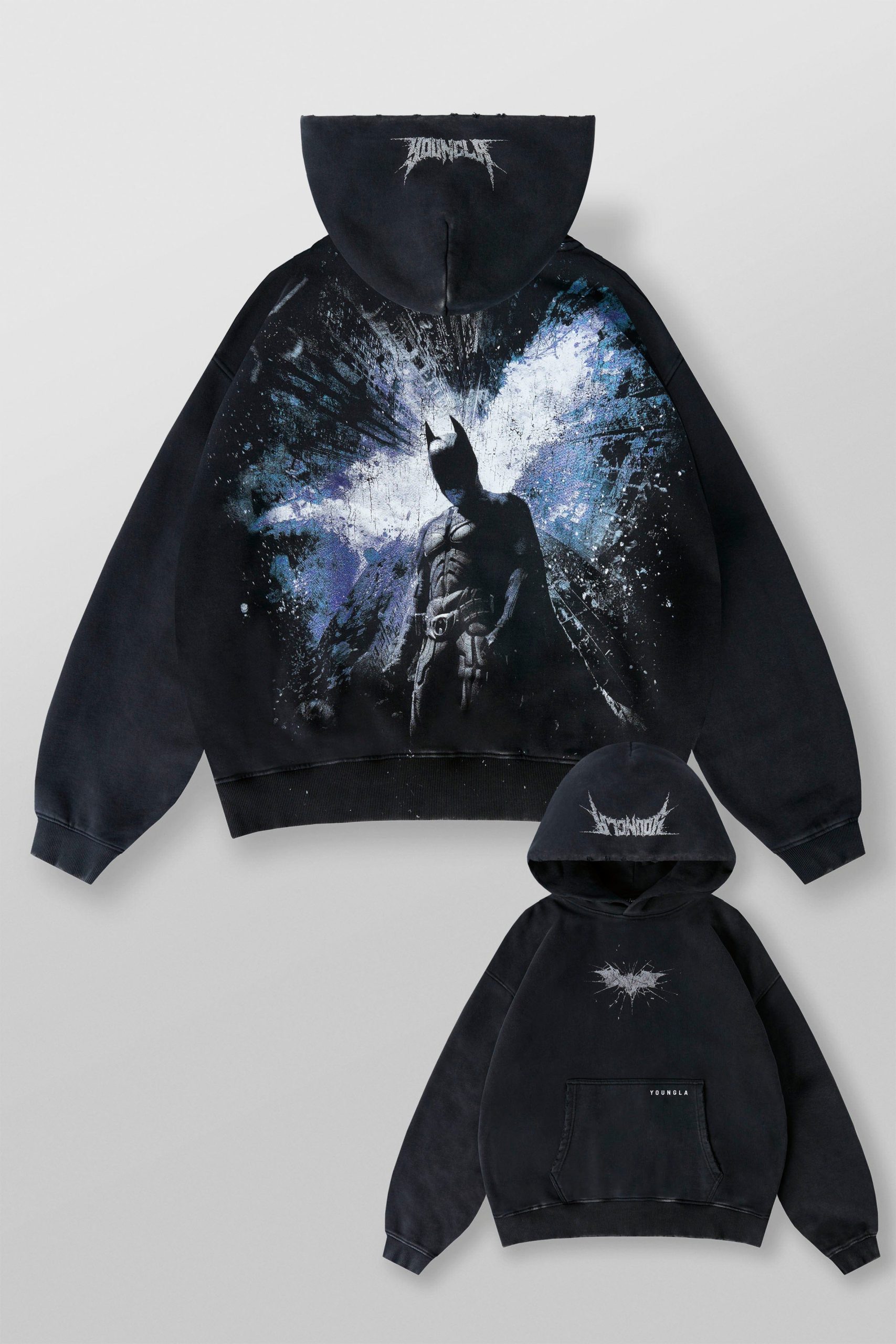 5174 - Batman Midnight Hoodies - Image 10