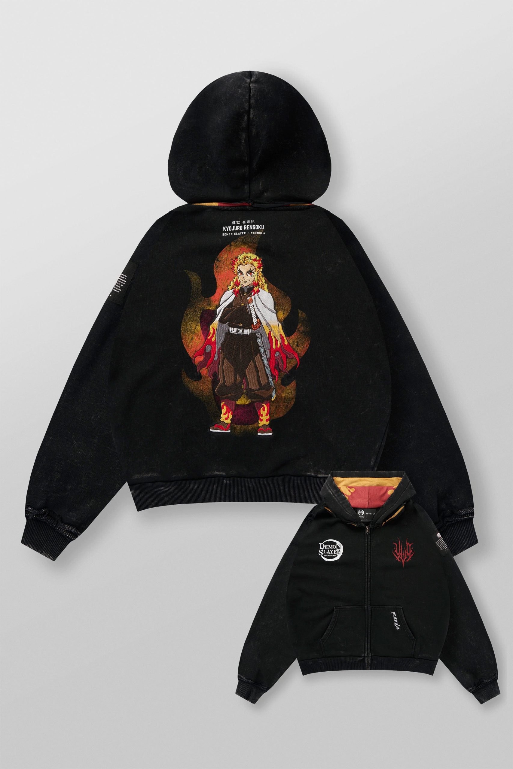 5195 - Demon Slayer: Kimetsu no Yaiba - Zip-ups - Image 9