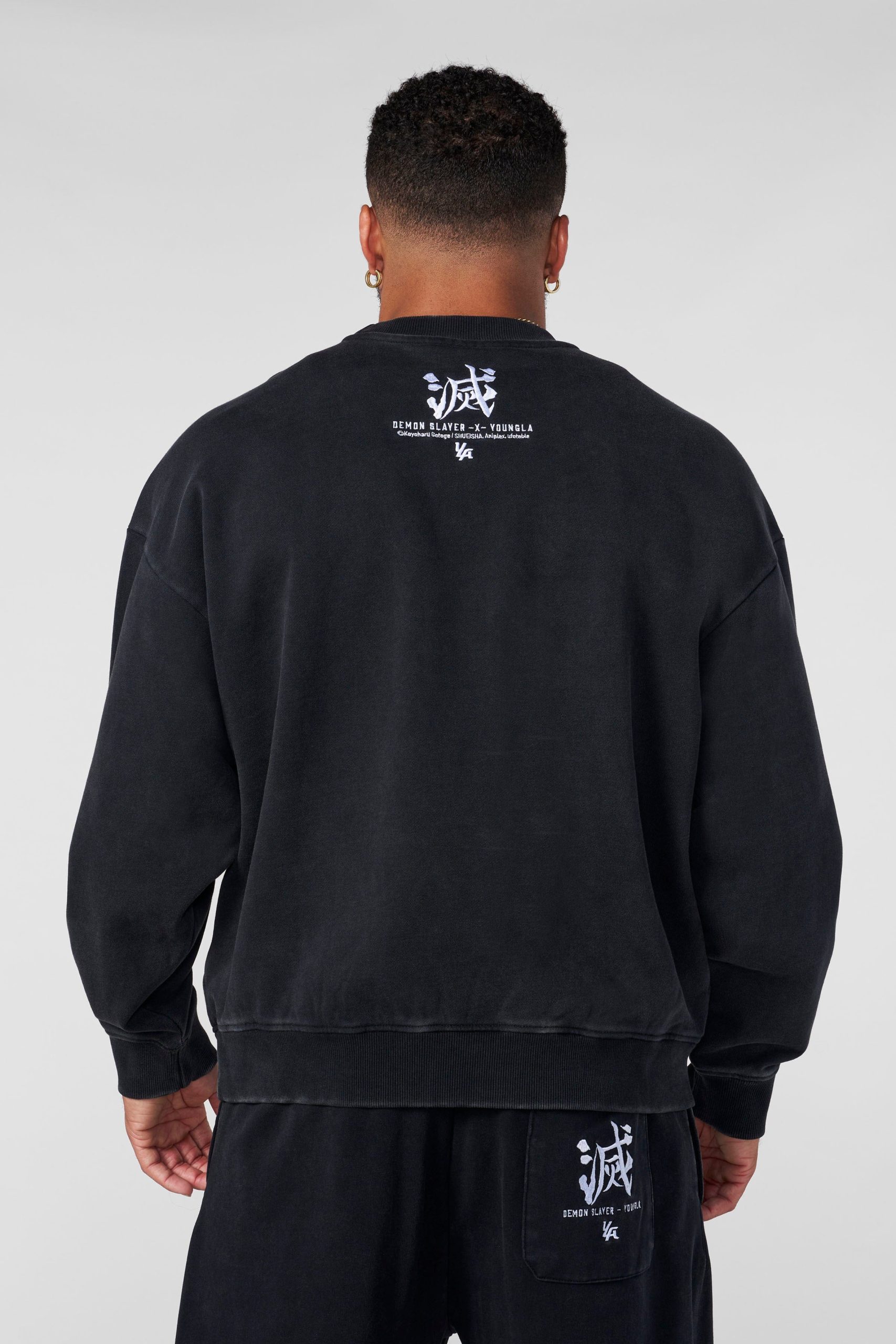 5196 - Demon Slayer: Kimetsu no Yaiba - Crewnecks - Image 5