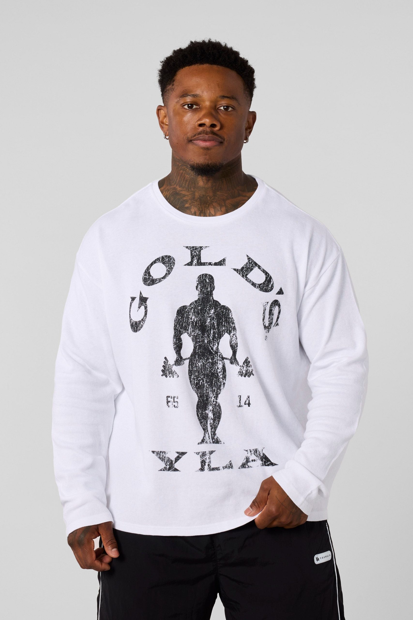 8047 - Gold's Gym Thermal Longsleeves - Image 8