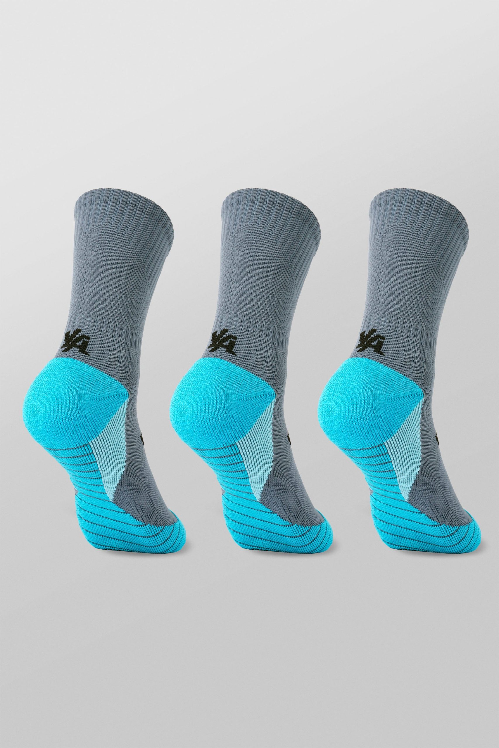 9044 - Performance Workout Socks - 3 Pack - Image 2