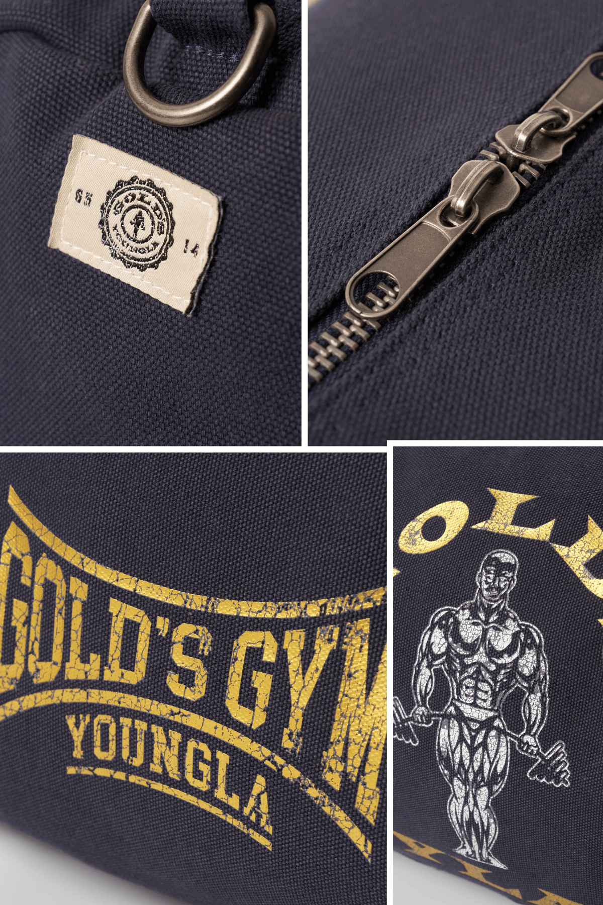 9045 - Gold's Iron Legacy Canvas Bags - Image 6