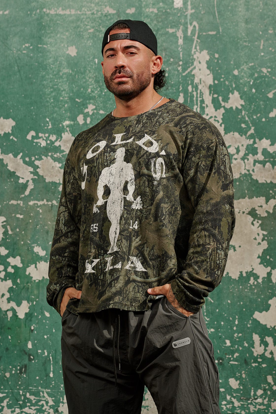 8047 - Gold's Gym Thermal Longsleeves - Image 10