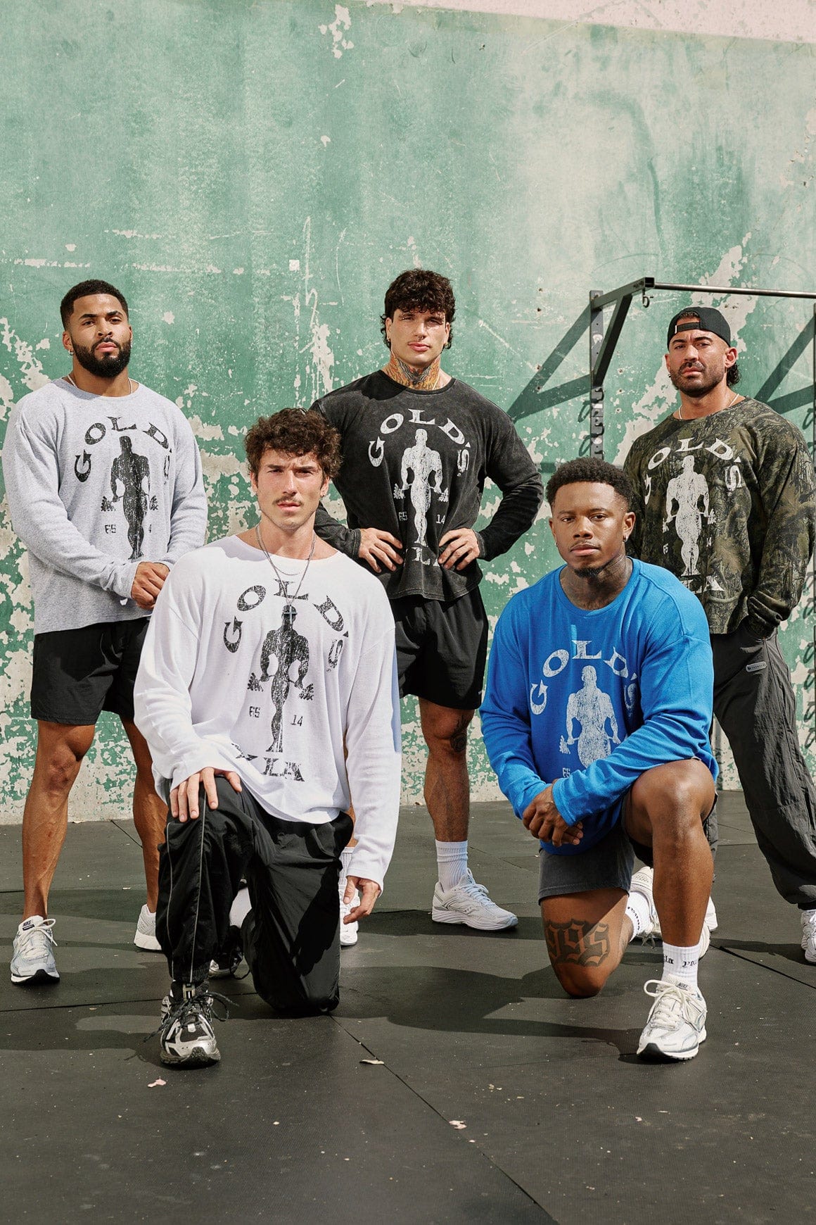 8047 - Gold's Gym Thermal Longsleeves - Image 2