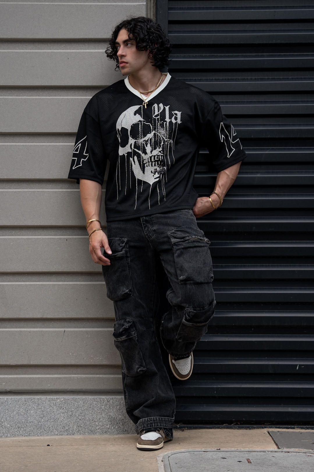 4015 - Drippy Skull Jersey - Image 5