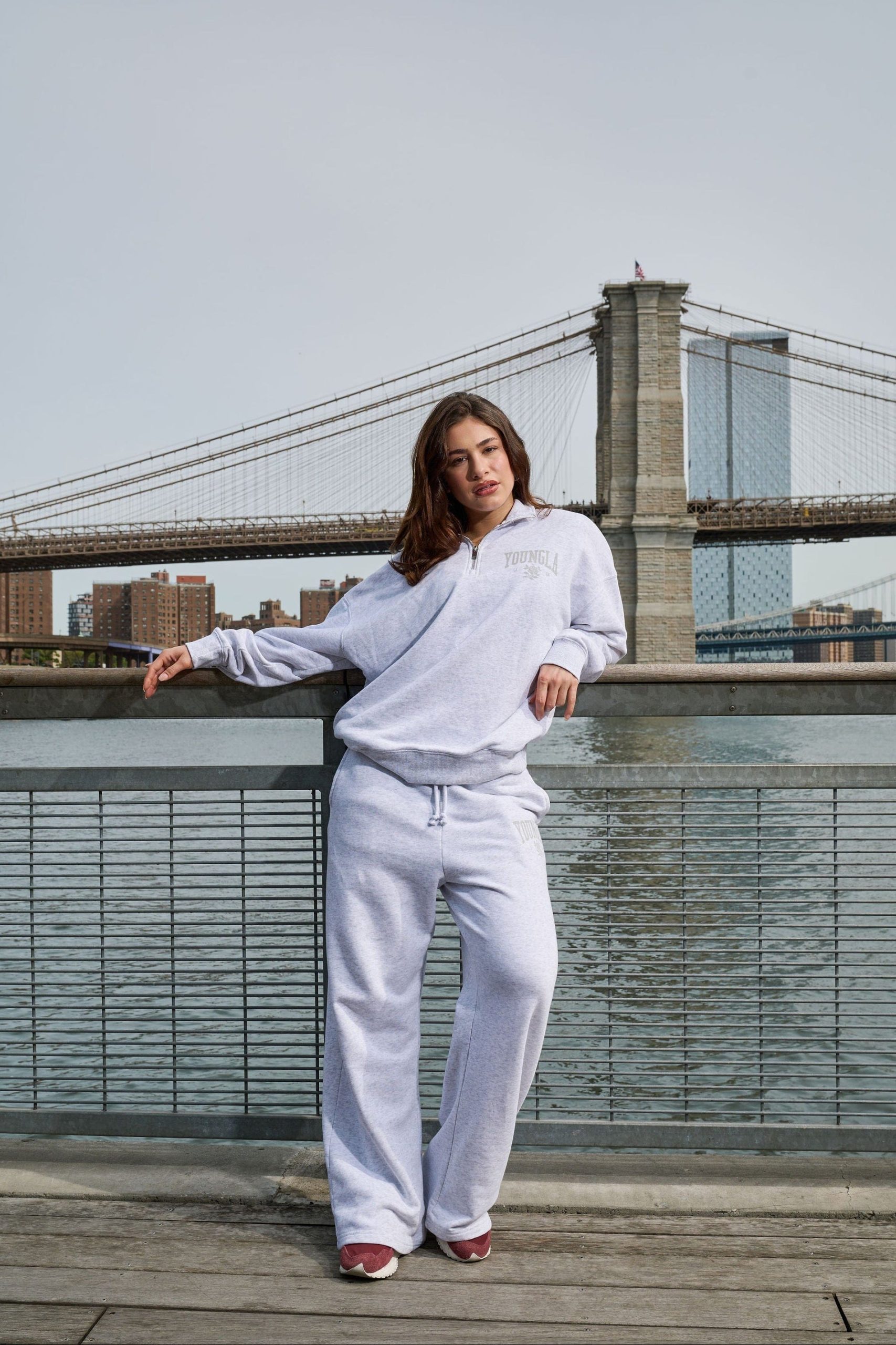 W2213 - OTG Straight Leg Joggers - Image 3