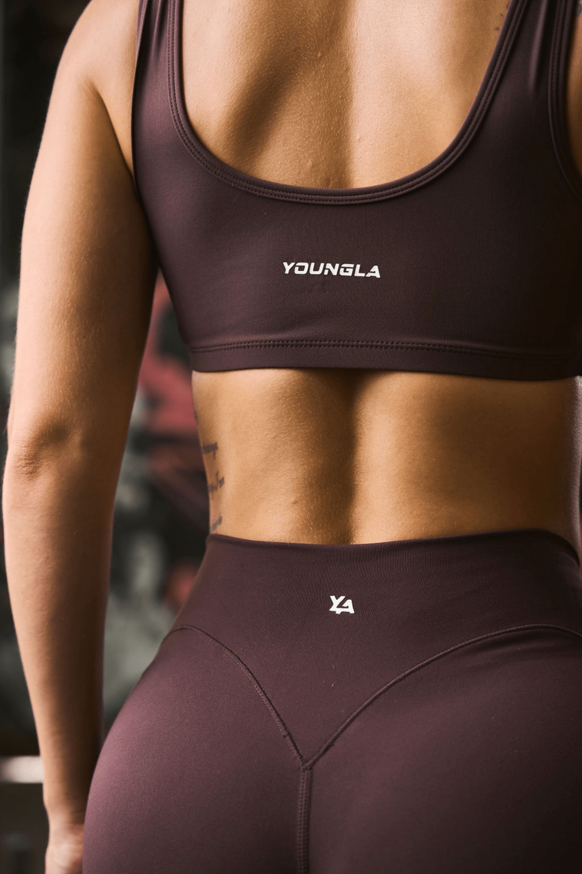 W355 Locked In Sports Bra - Image 6