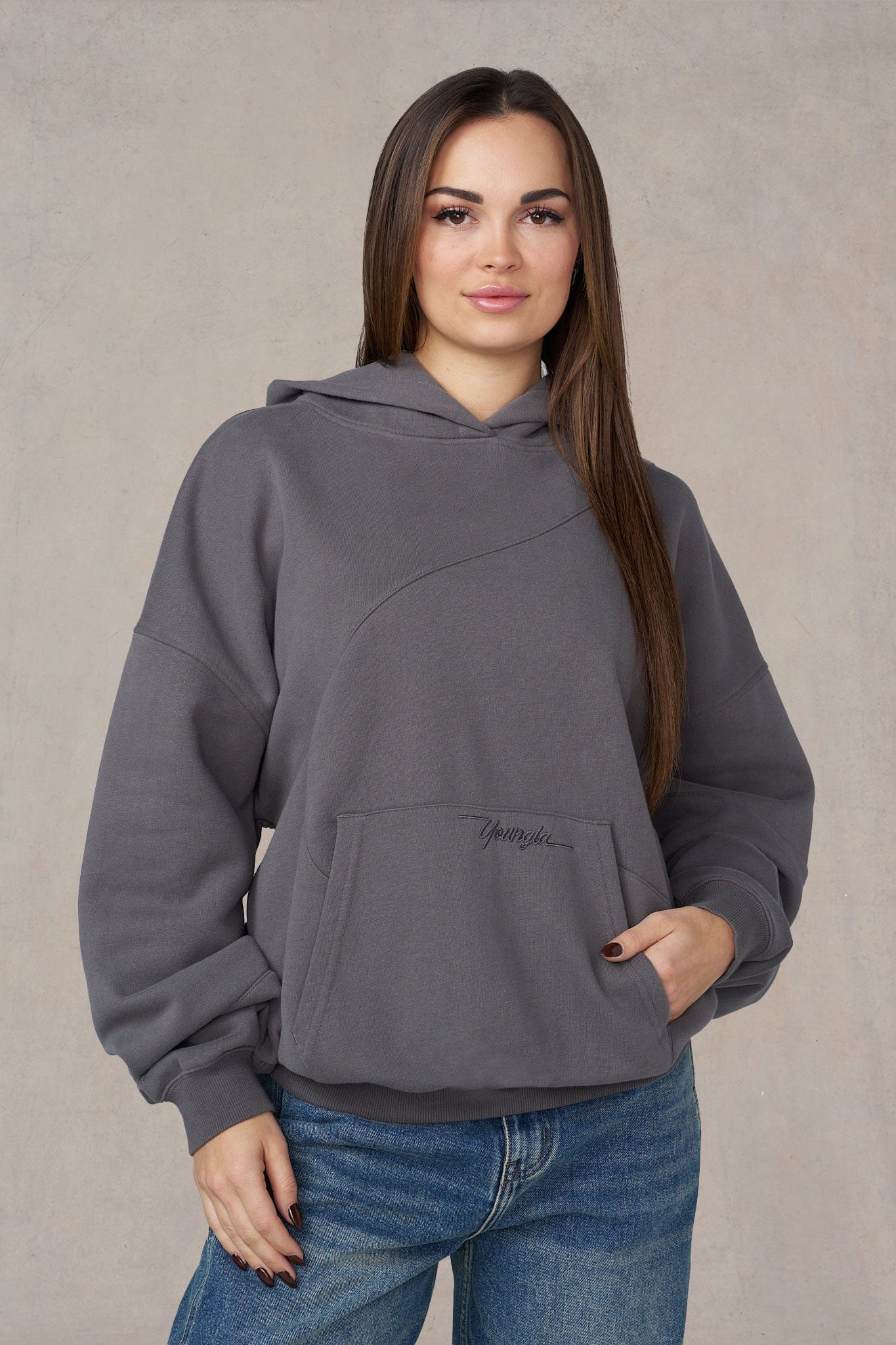 W558 - Wavy Hoodie - Image 2